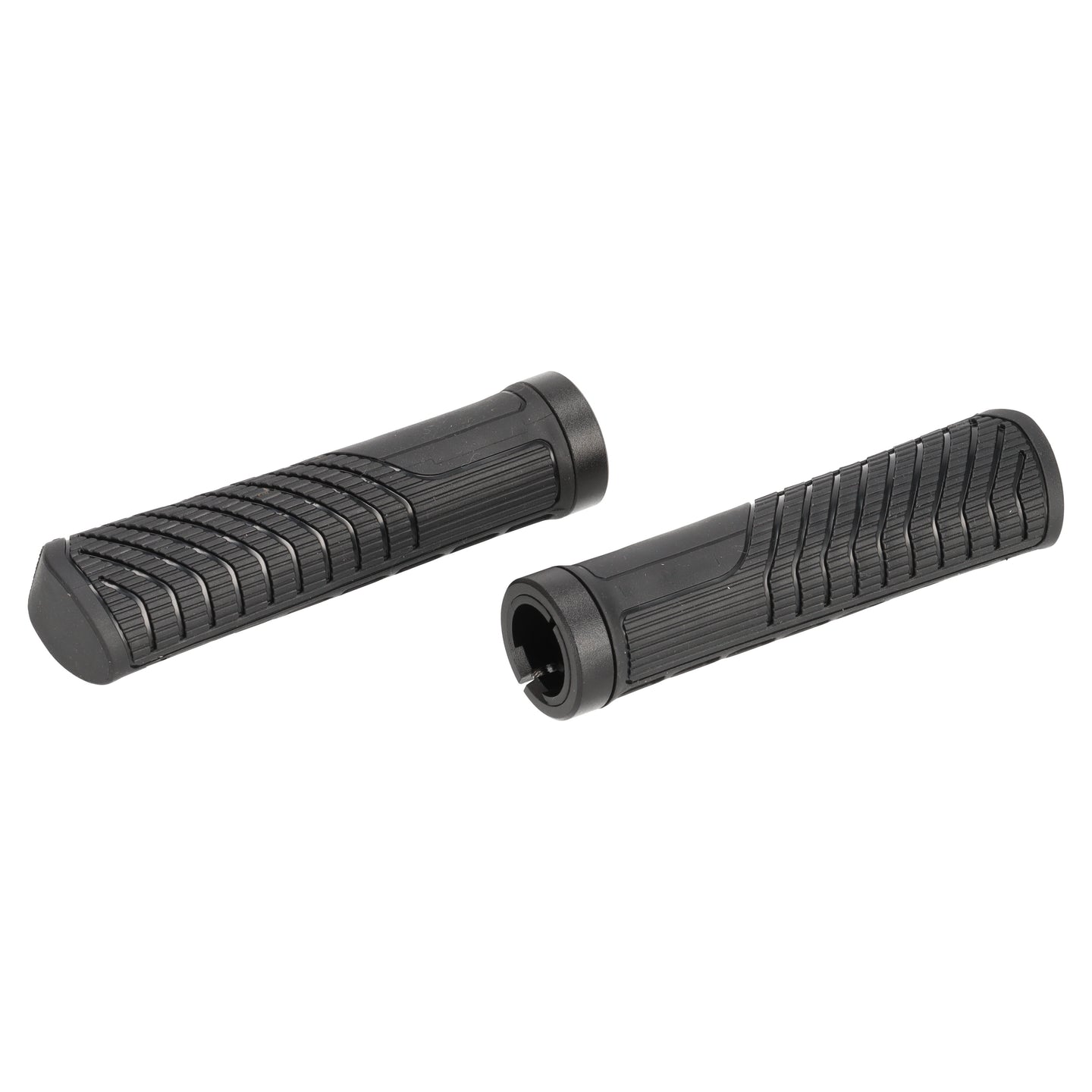 MTB Lock-On Griffe | 134 mm | 22,2 mm | schwarz | Aluminium-Klemmung