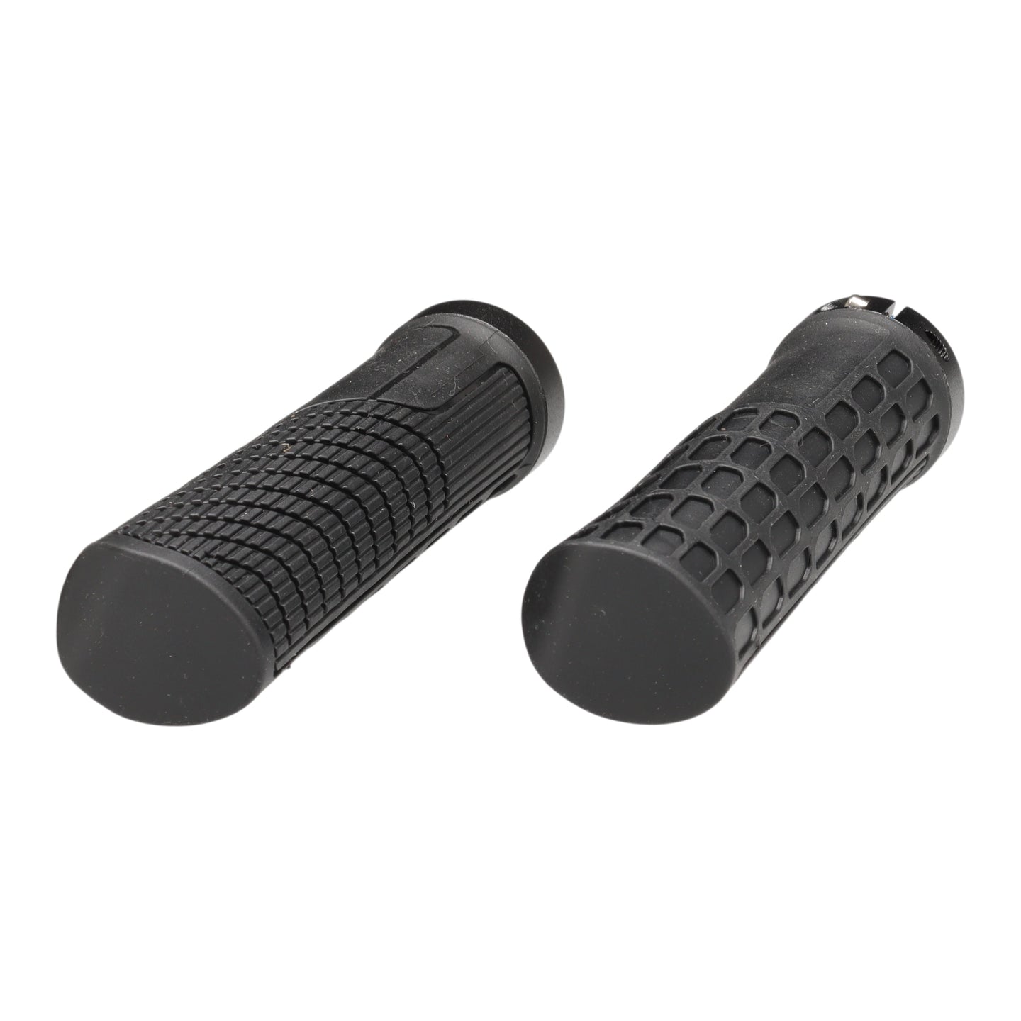 MTB Lock-On Griffe | 134 mm | 22,2 mm | schwarz | Aluminium-Klemmung