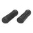 MTB Lock-On Griffe | 134 mm | 22,2 mm | schwarz | Aluminium-Klemmung