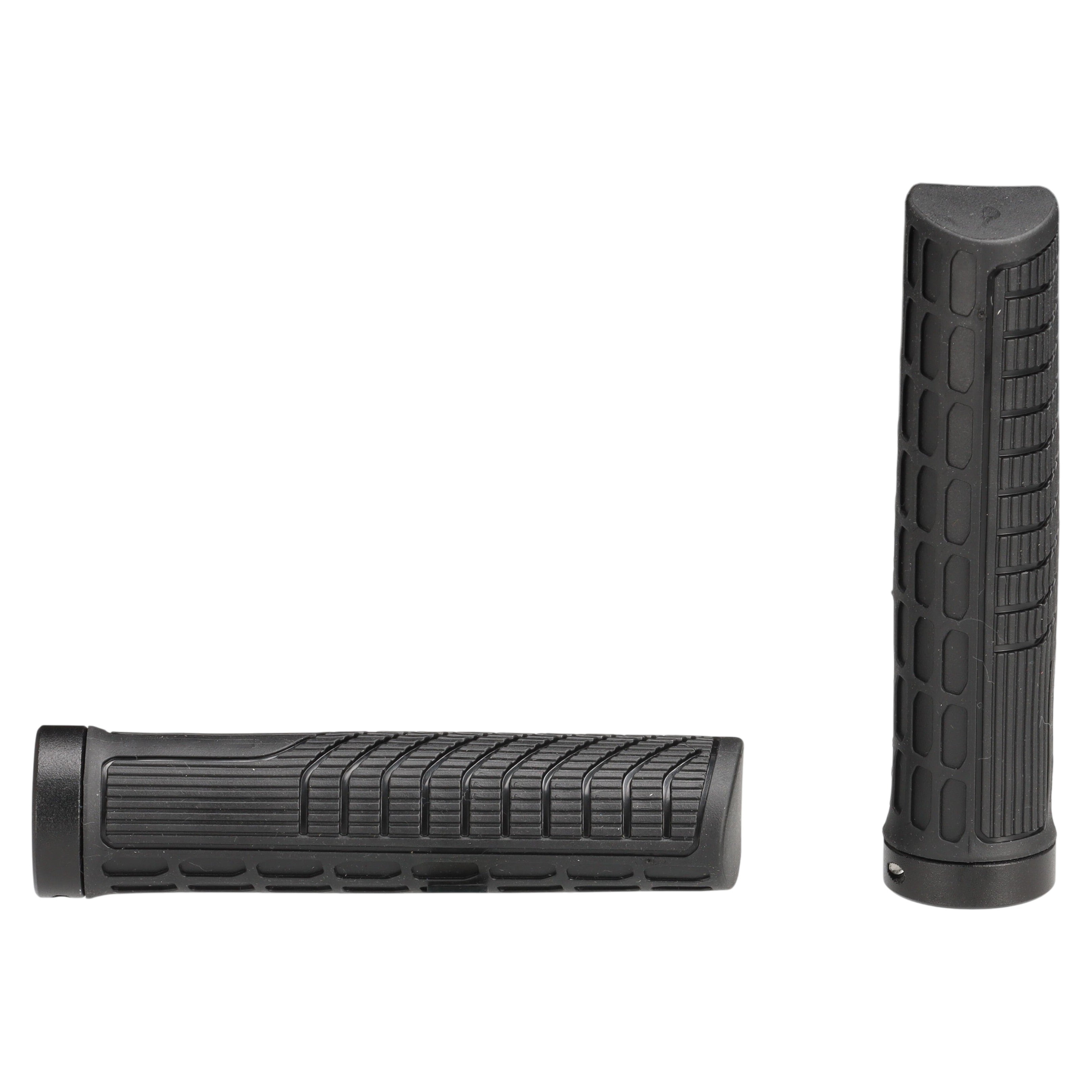 MTB Lock-On Griffe | 134 mm | 22,2 mm | schwarz | Aluminium-Klemmung