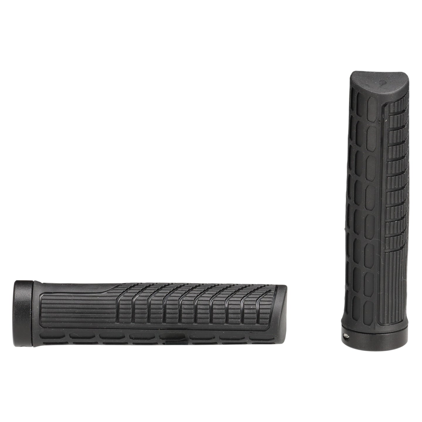 MTB Lock-On Griffe | 134 mm | 22,2 mm | schwarz | Aluminium-Klemmung