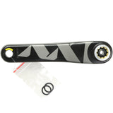 Braț pedalier stâng SRAM XX1 Eagle GXP 175 mm negru carbon auriu