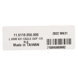 SRAM X01 Eagle braț pedalier stâng GXP 170 mm negru carbon