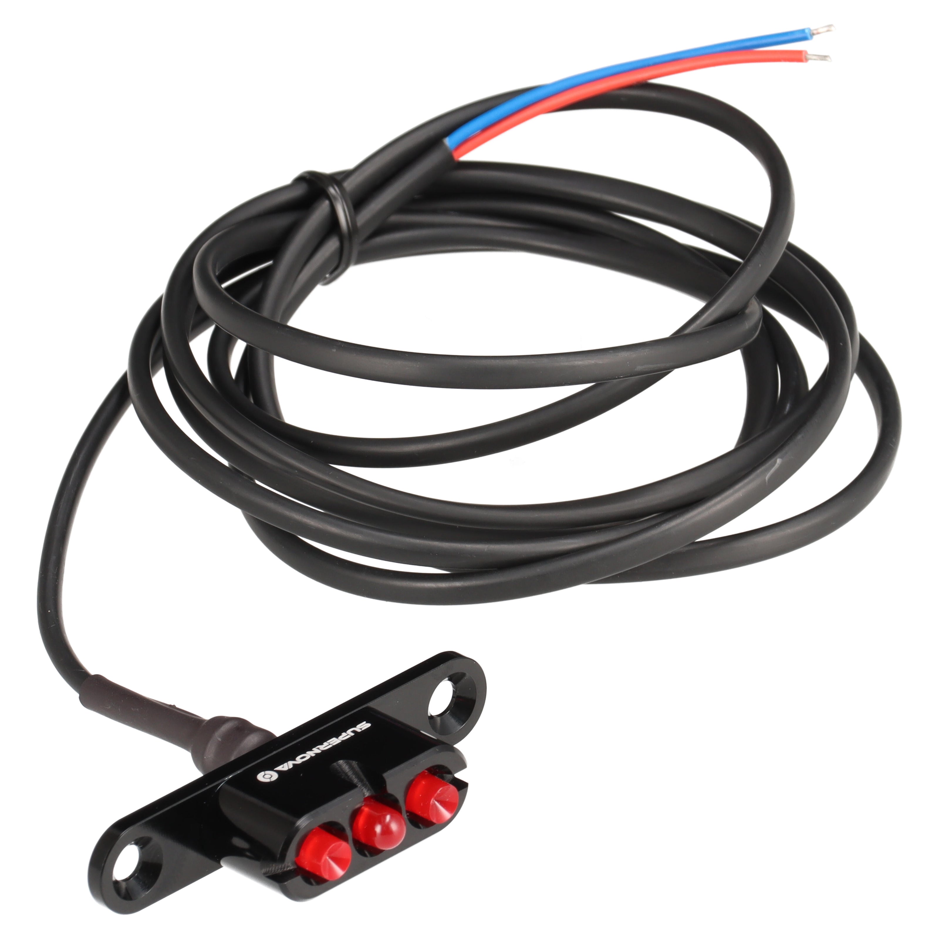 SUPERNOVA E3 Tail Light 2 E-Bike Rücklicht | Gepäckträgermontage 50 mm | 12 V | StVZO E-25
