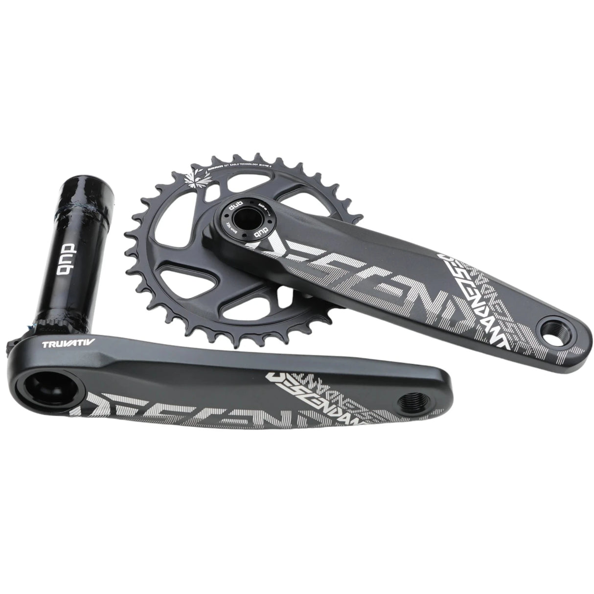 Angrenaj Truvativ Descendant 7K Eagle Boost DUB 32T 170mm