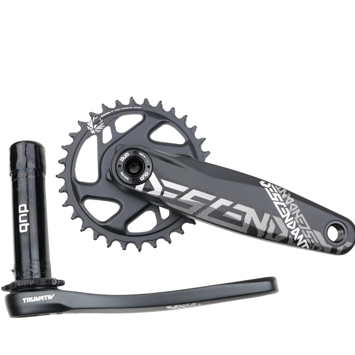 Angrenaj Truvativ Descendant 7K Eagle Boost DUB 32T 170mm