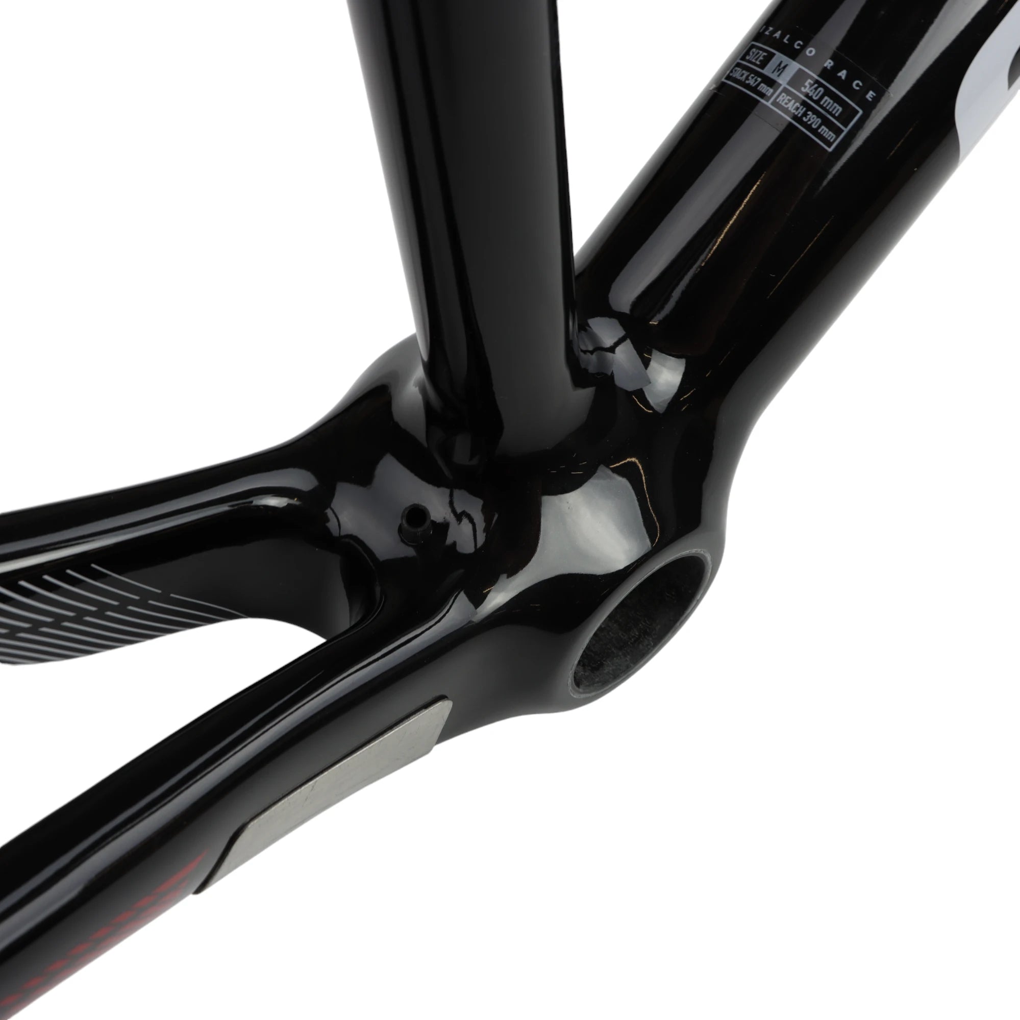 Bicicletă de șosea Focus Izalco Race Disc cadru negru carbon (54 cm/M)