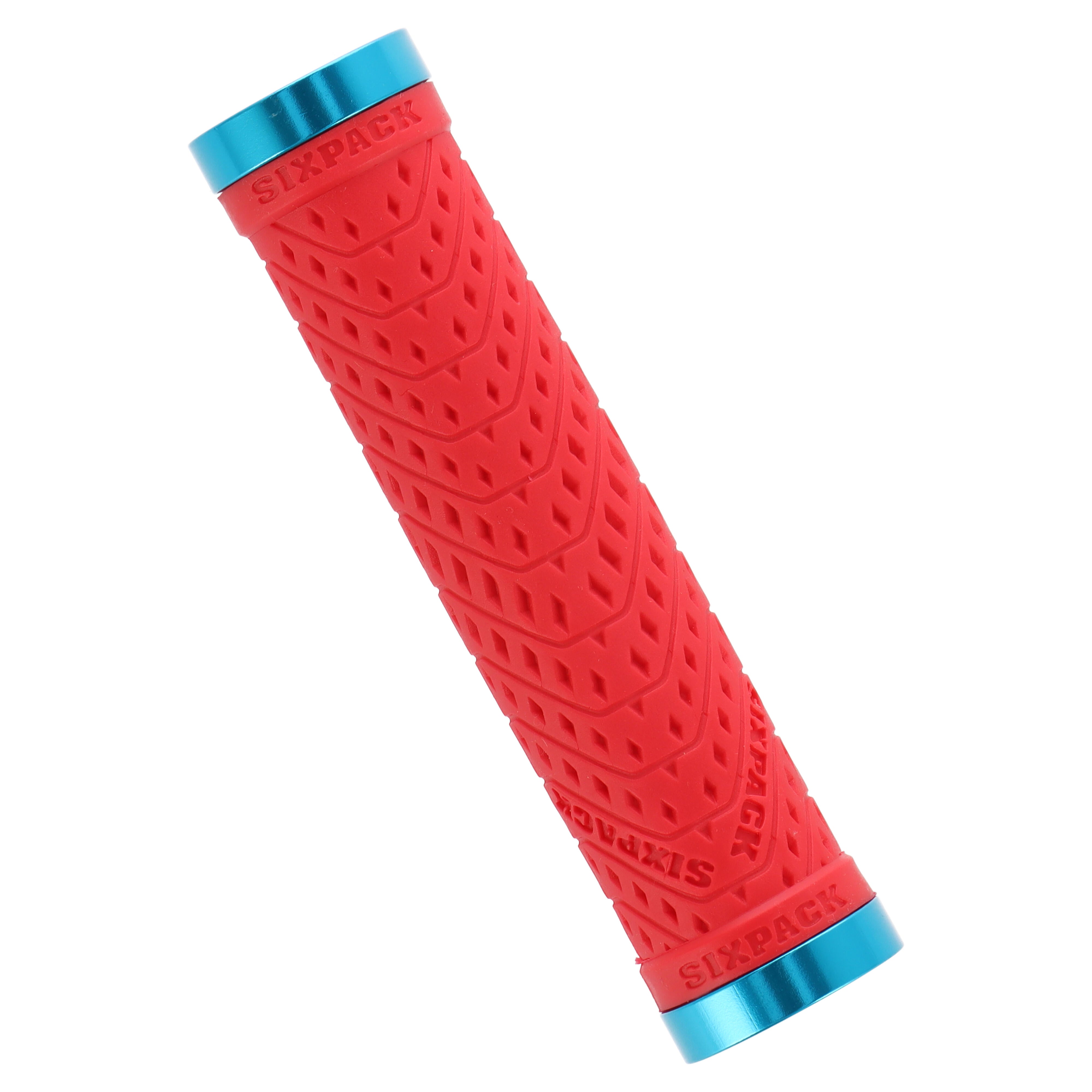 Sixpack K-Trix Lock-On Griffe | MTB | Rot / Blau