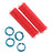 Sixpack K-Trix Lock-On Griffe | MTB | Rot / Blau