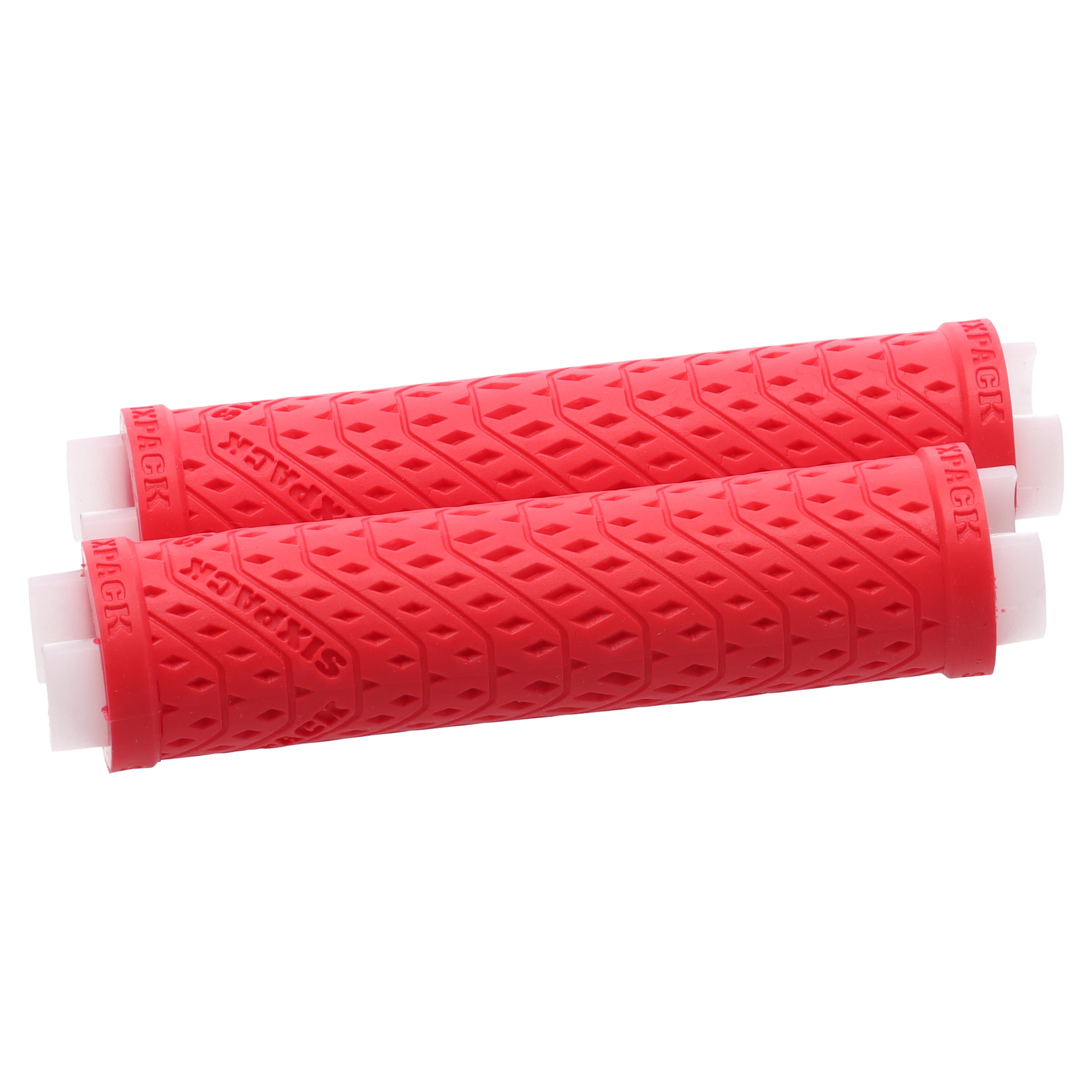 Sixpack K-Trix Lock-On Griffe | MTB | Rot / Blau