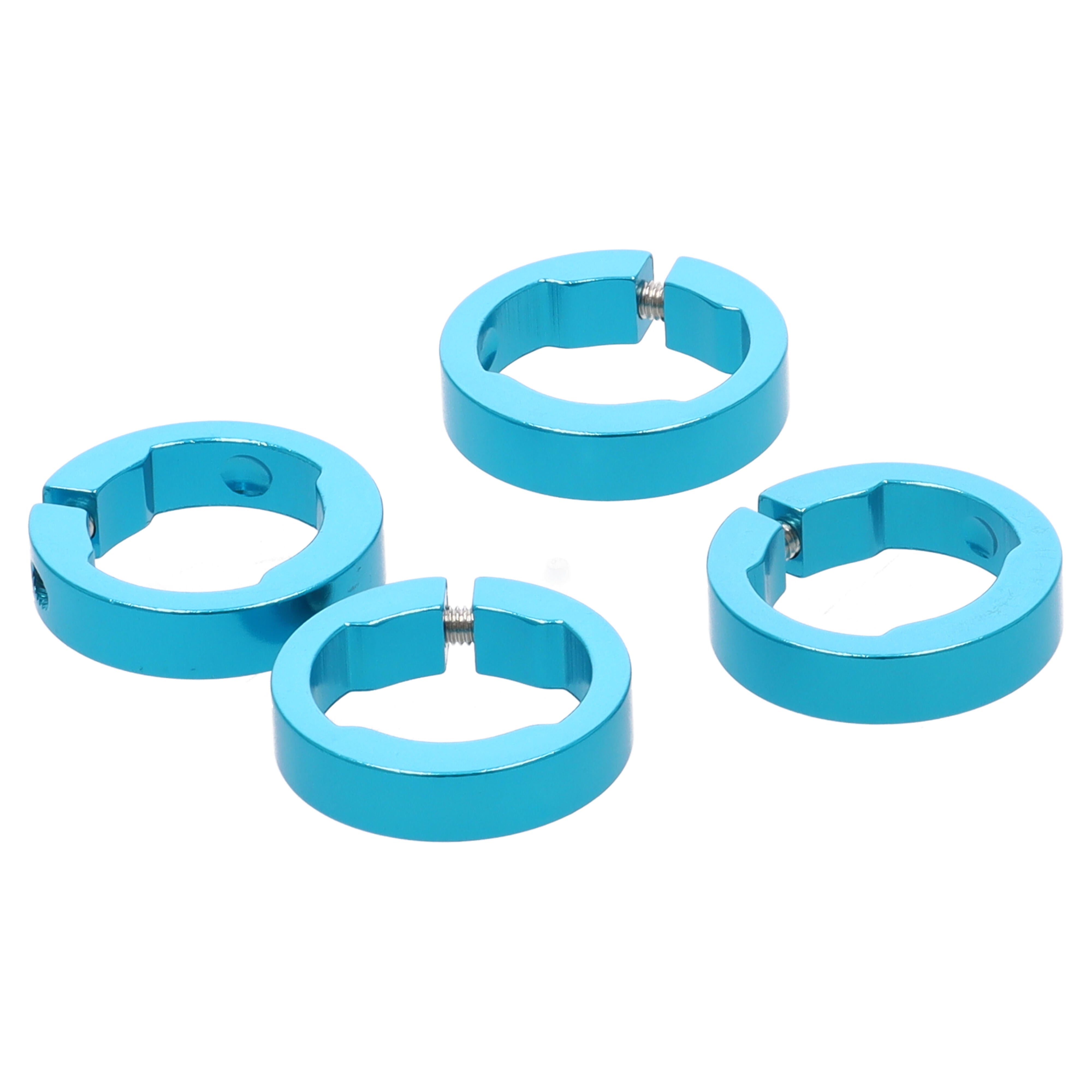 Sixpack K-Trix Lock-On Griffe | MTB | Rot / Blau