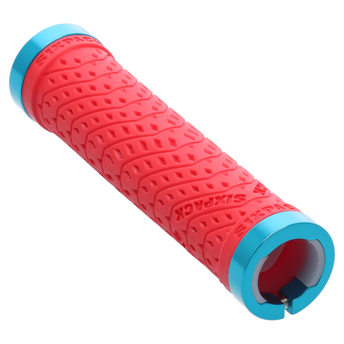 Sixpack K-Trix Lock-On Griffe | MTB | Rot / Blau
