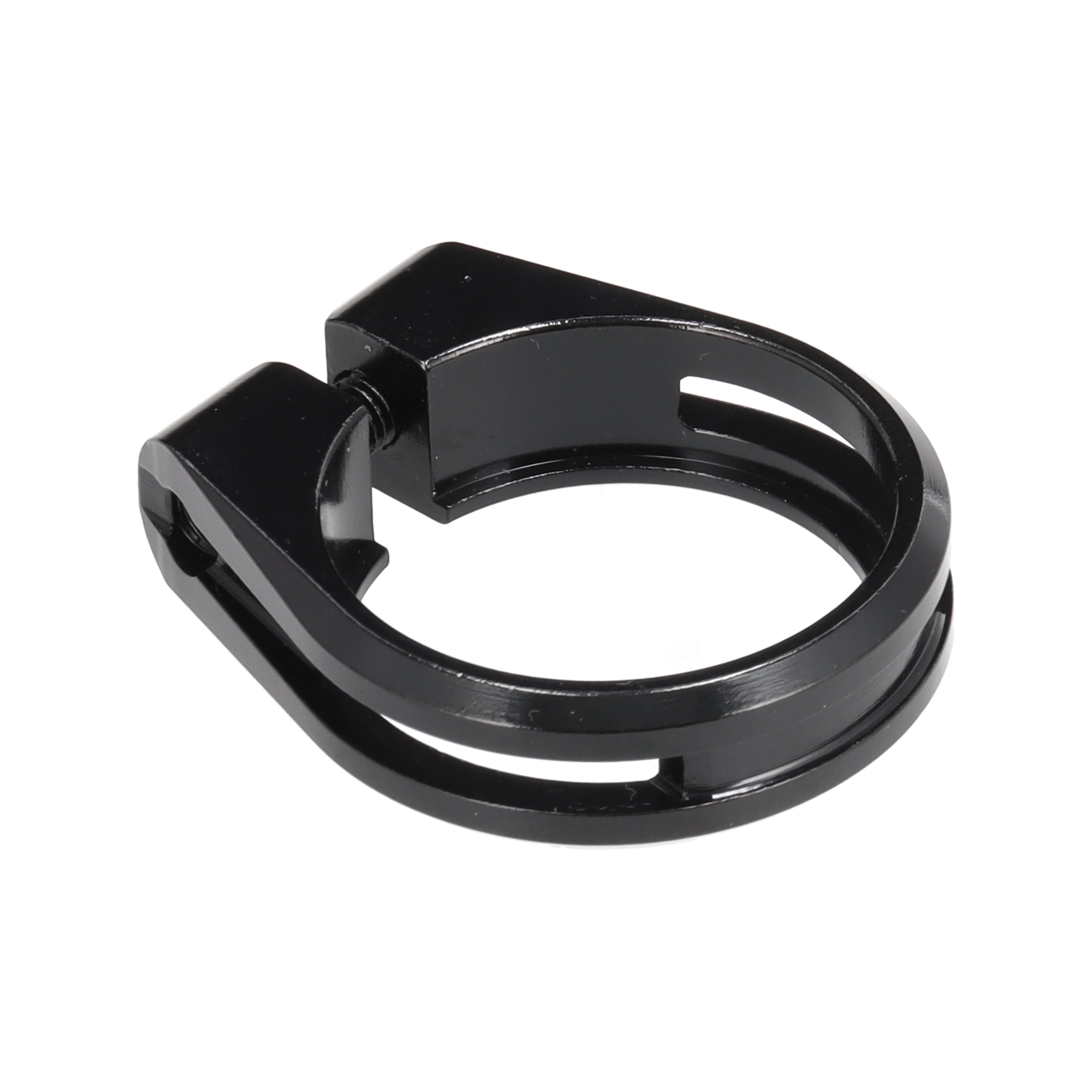 Sattelklemme 34,9 mm | 12 mm Bauhöhe | Schraubklemmung | schwarz
