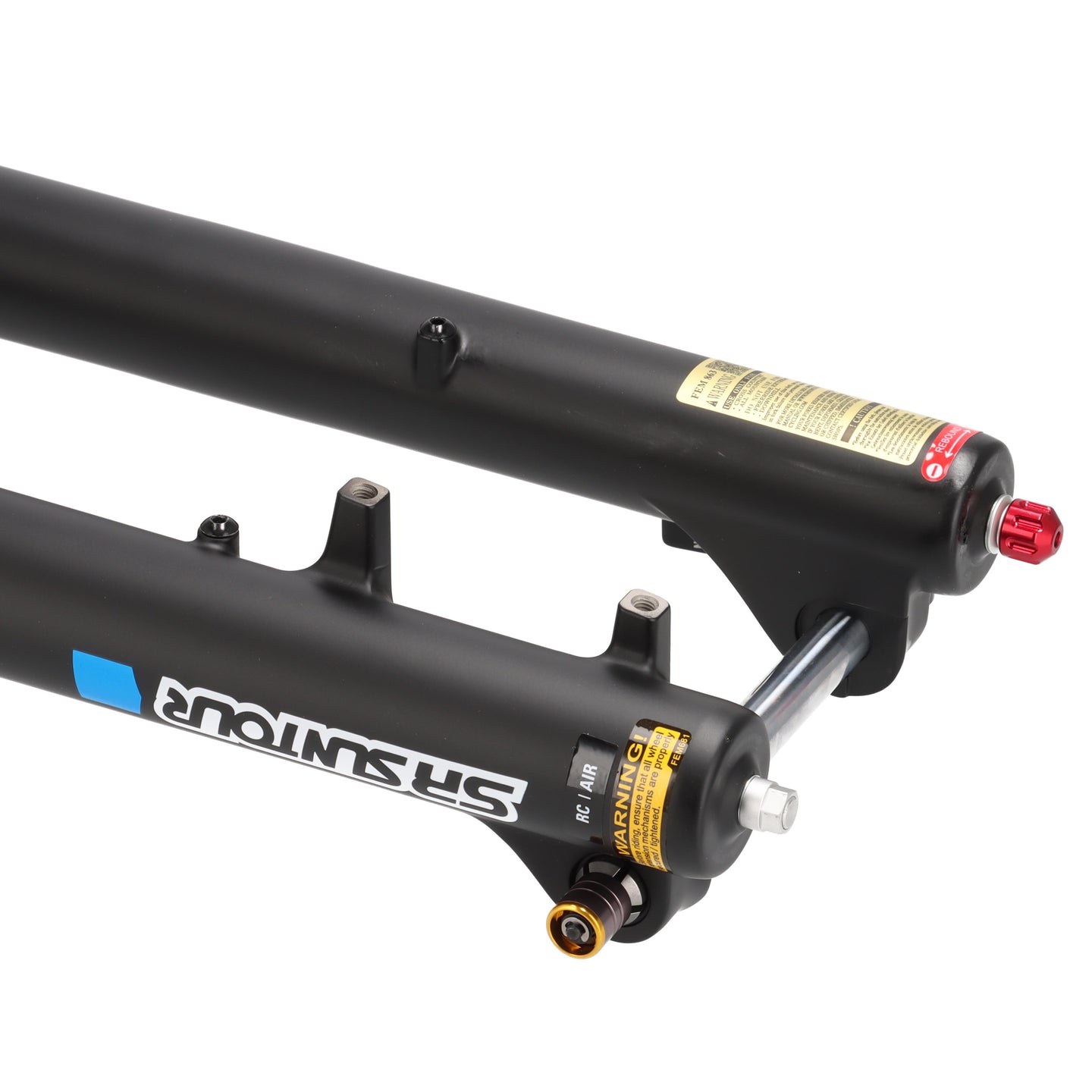 SR Suntour Durolux 36 EQ 27,5" Federgabel | 170 mm | RC PCS | Boost 15x110 mm | Tapered