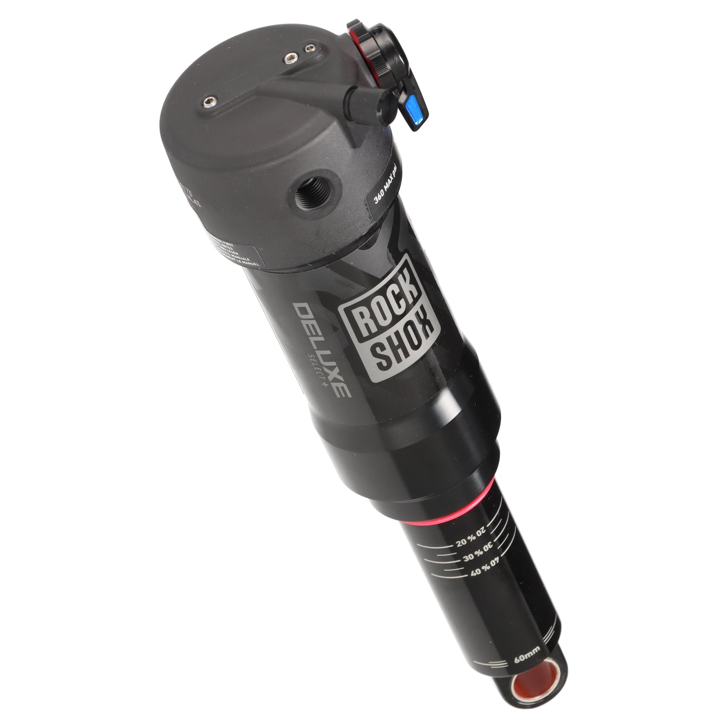 RockShox Deluxe Select+ Luftdämpfer 205x60 mm | Trunnion Mount | DebonAir