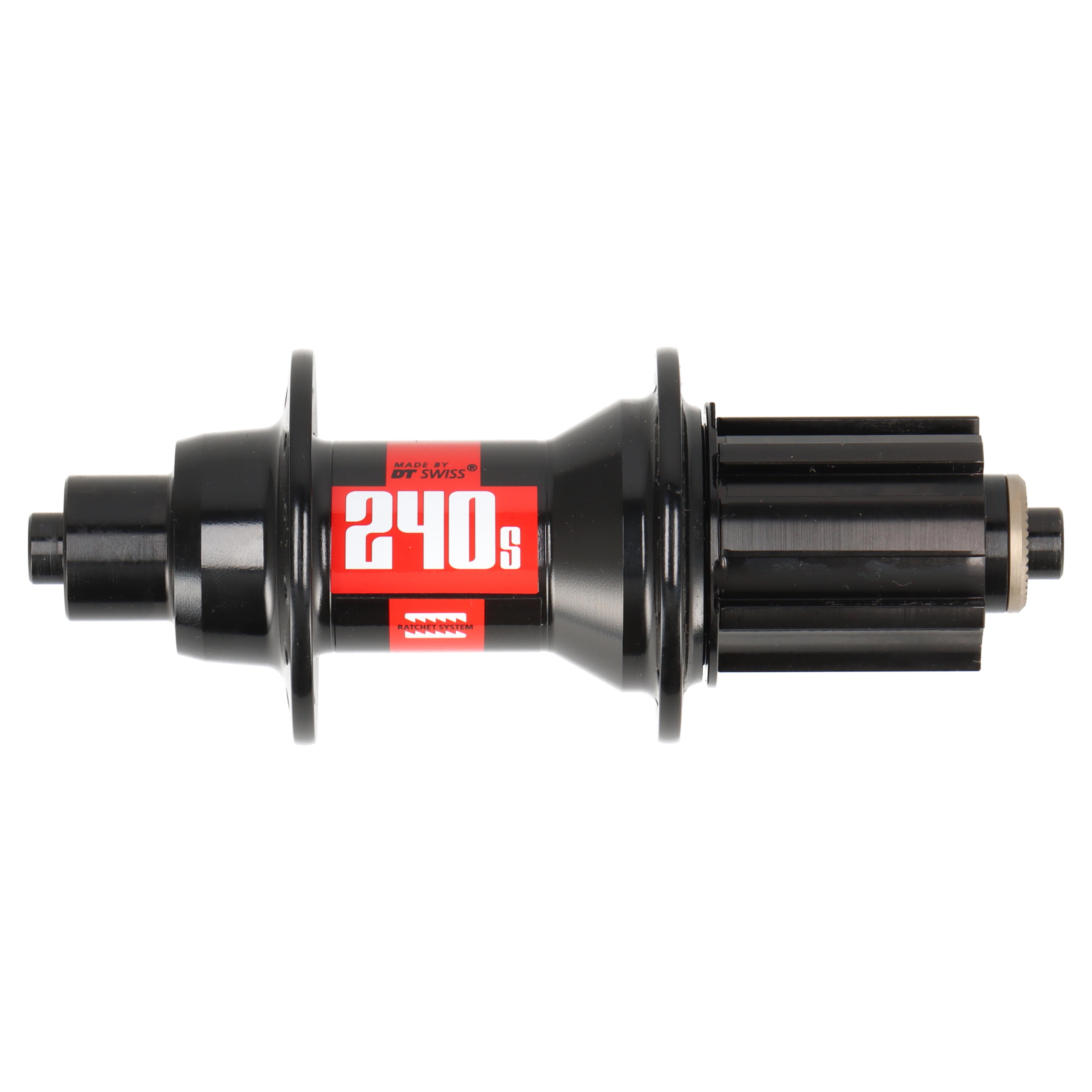 DT Swiss 240s Classic Hinterradnabe | 28 Loch | QR 130 mm | Campagnolo