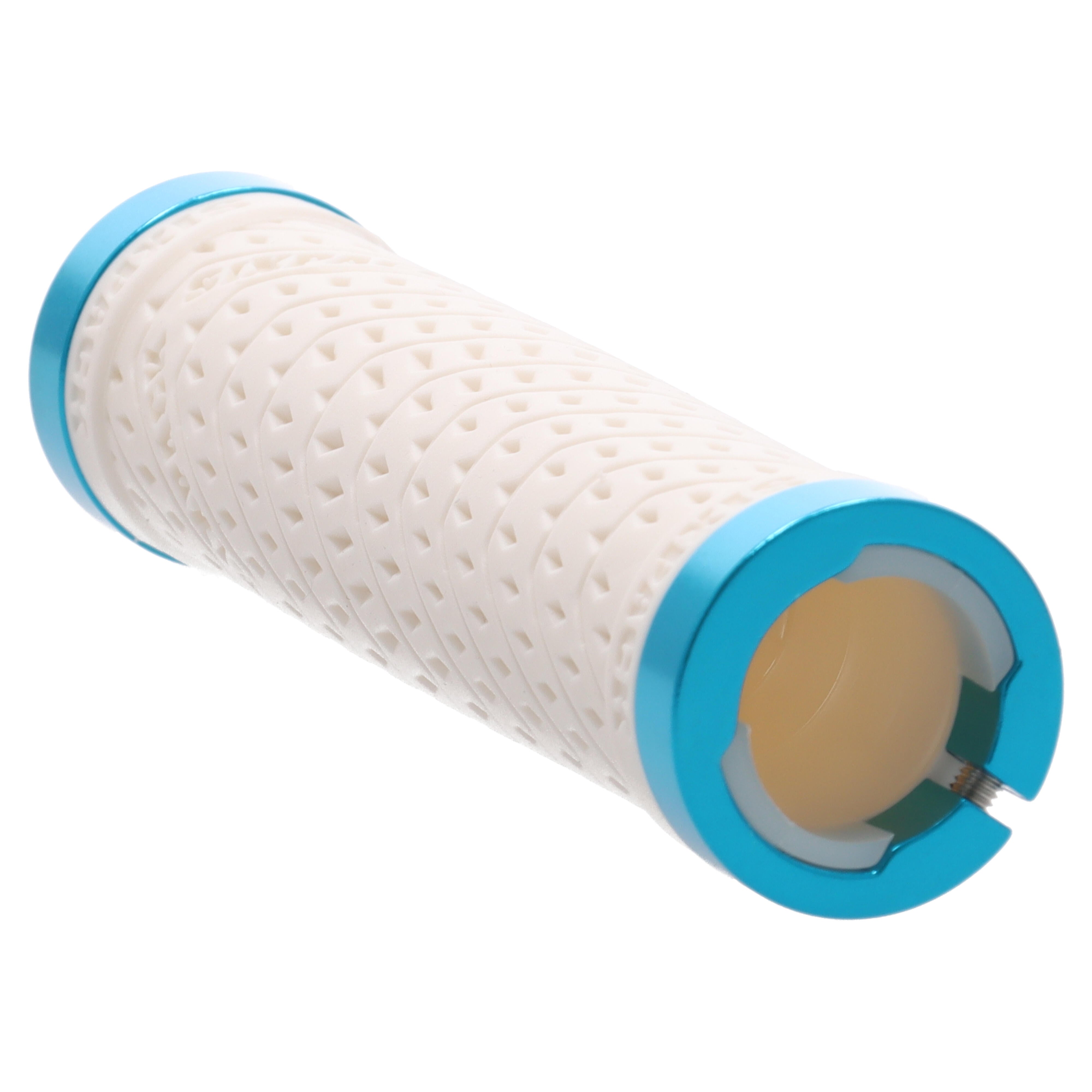 Sixpack K-Trix Lock-On Griffe | MTB | Weiß / Blau