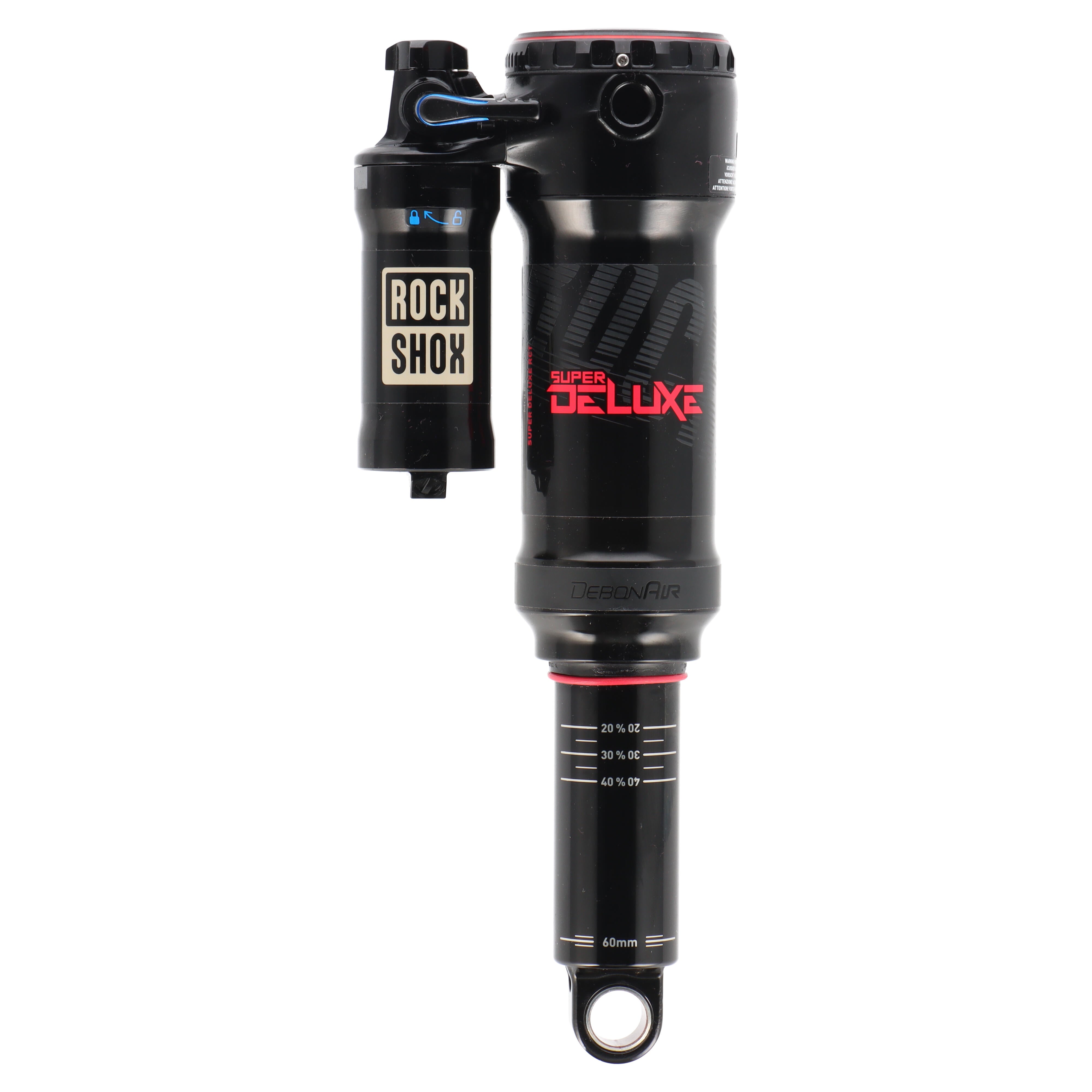 RockShox Super Deluxe RCT Hinterbaudämpfer | 205x60 mm | Trunnion | DebonAir (B Ware)