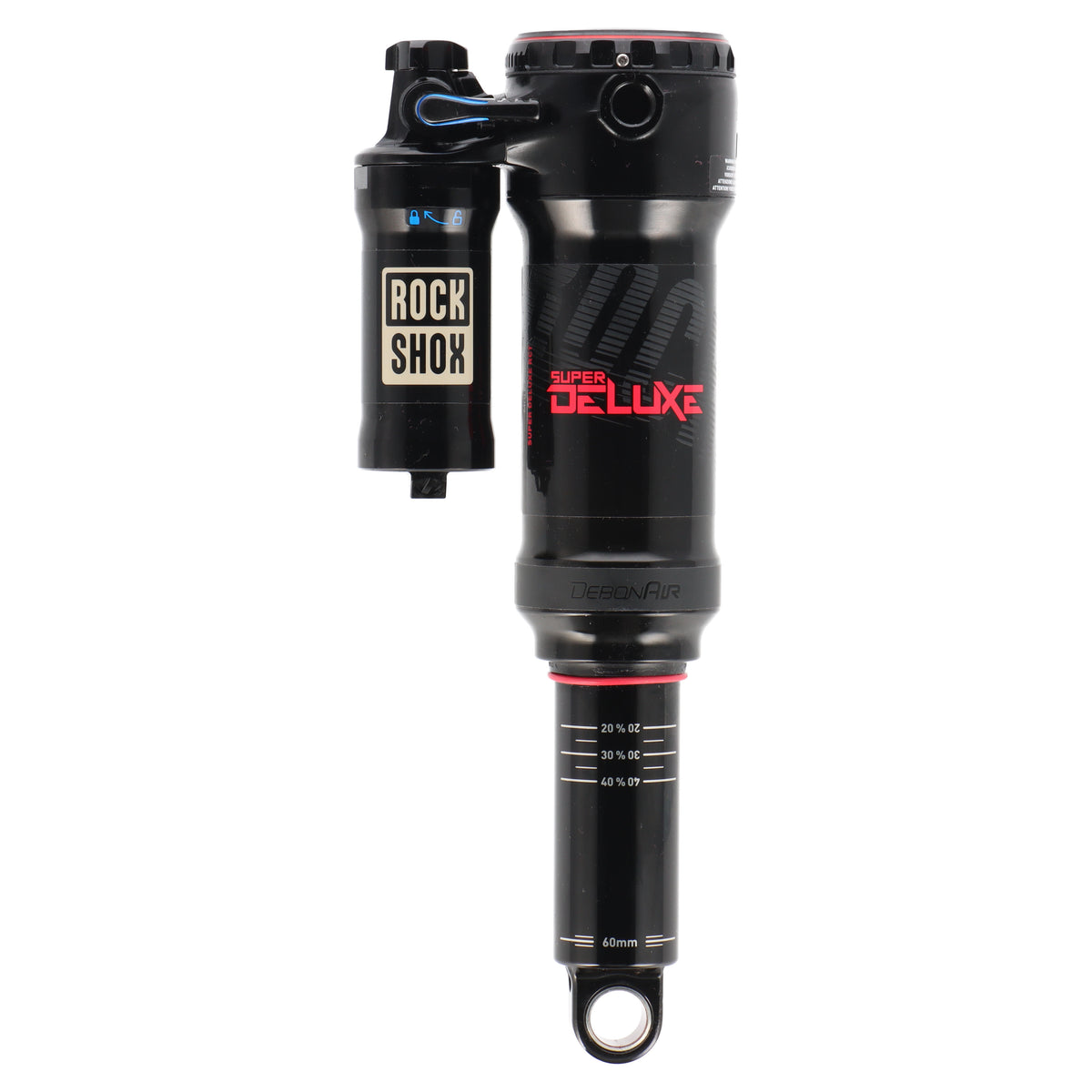 RockShox Super Deluxe RCT Hinterbaudämpfer | 205x60 mm | Trunnion | DebonAir (B Ware)