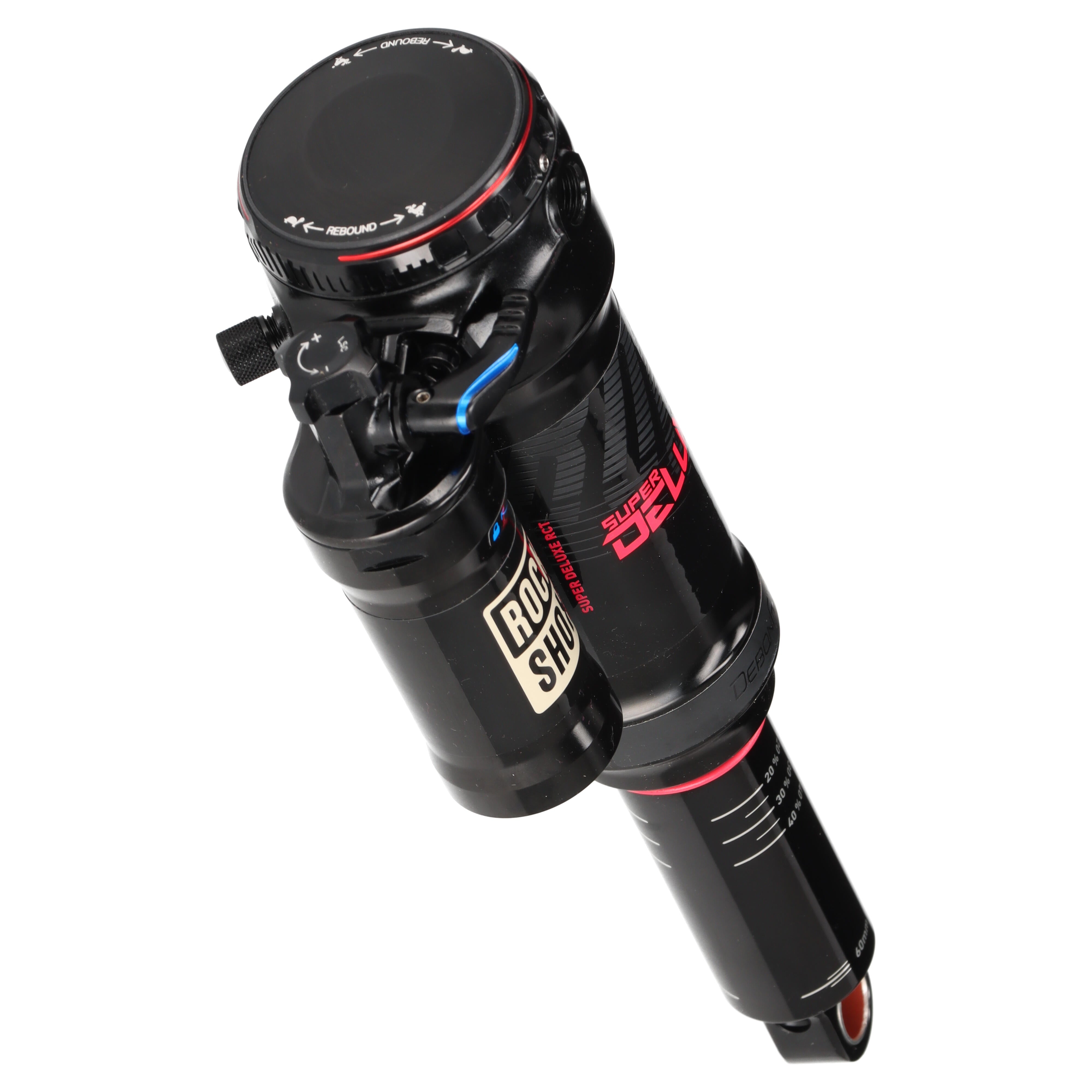 RockShox Super Deluxe RCT Hinterbaudämpfer | 205x60 mm | Trunnion | DebonAir (B Ware)