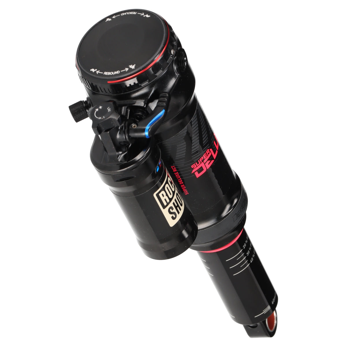 RockShox Super Deluxe RCT Hinterbaudämpfer | 205x60 mm | Trunnion | DebonAir (B Ware)