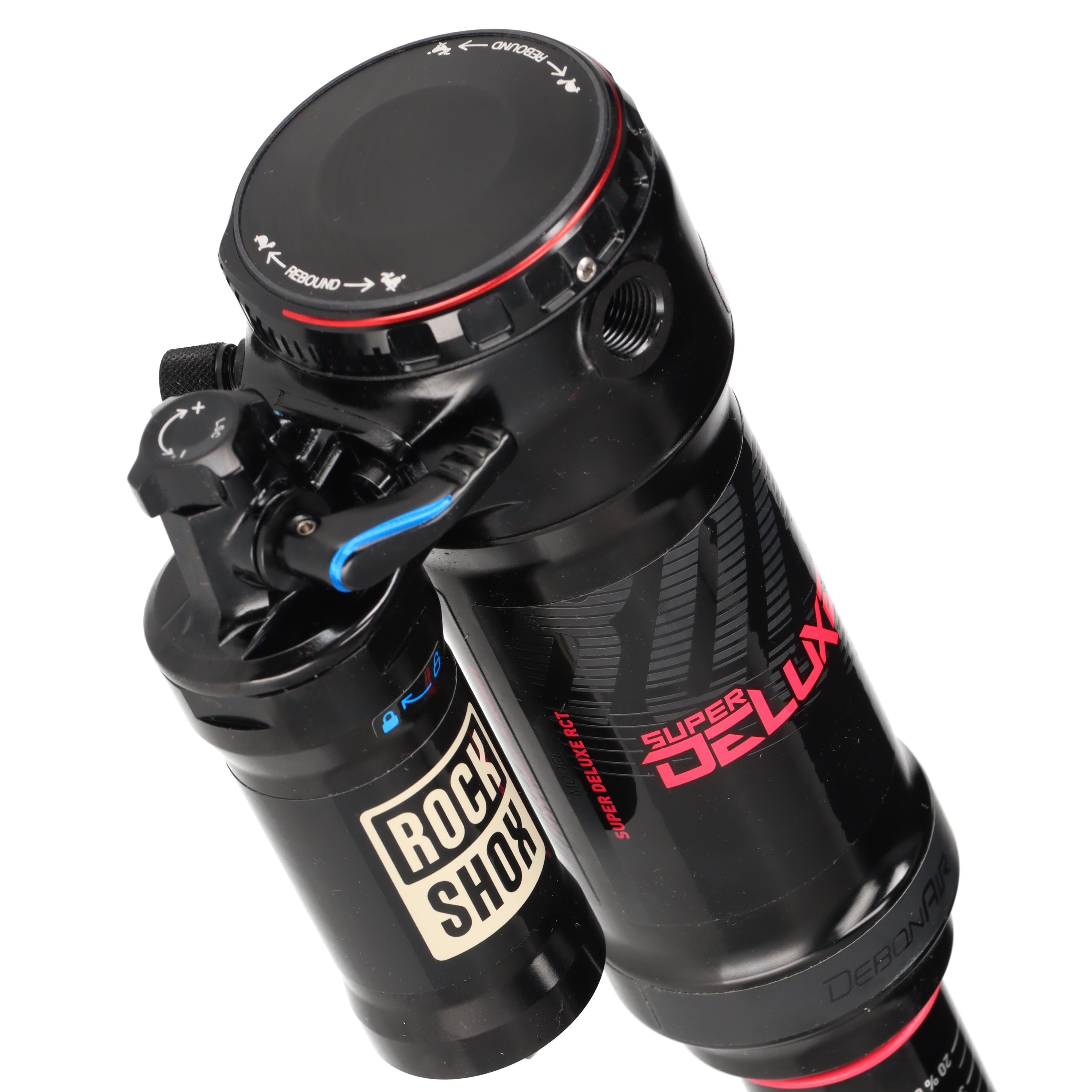 RockShox Super Deluxe RCT Hinterbaudämpfer | 205x60 mm | Trunnion | DebonAir (B Ware)