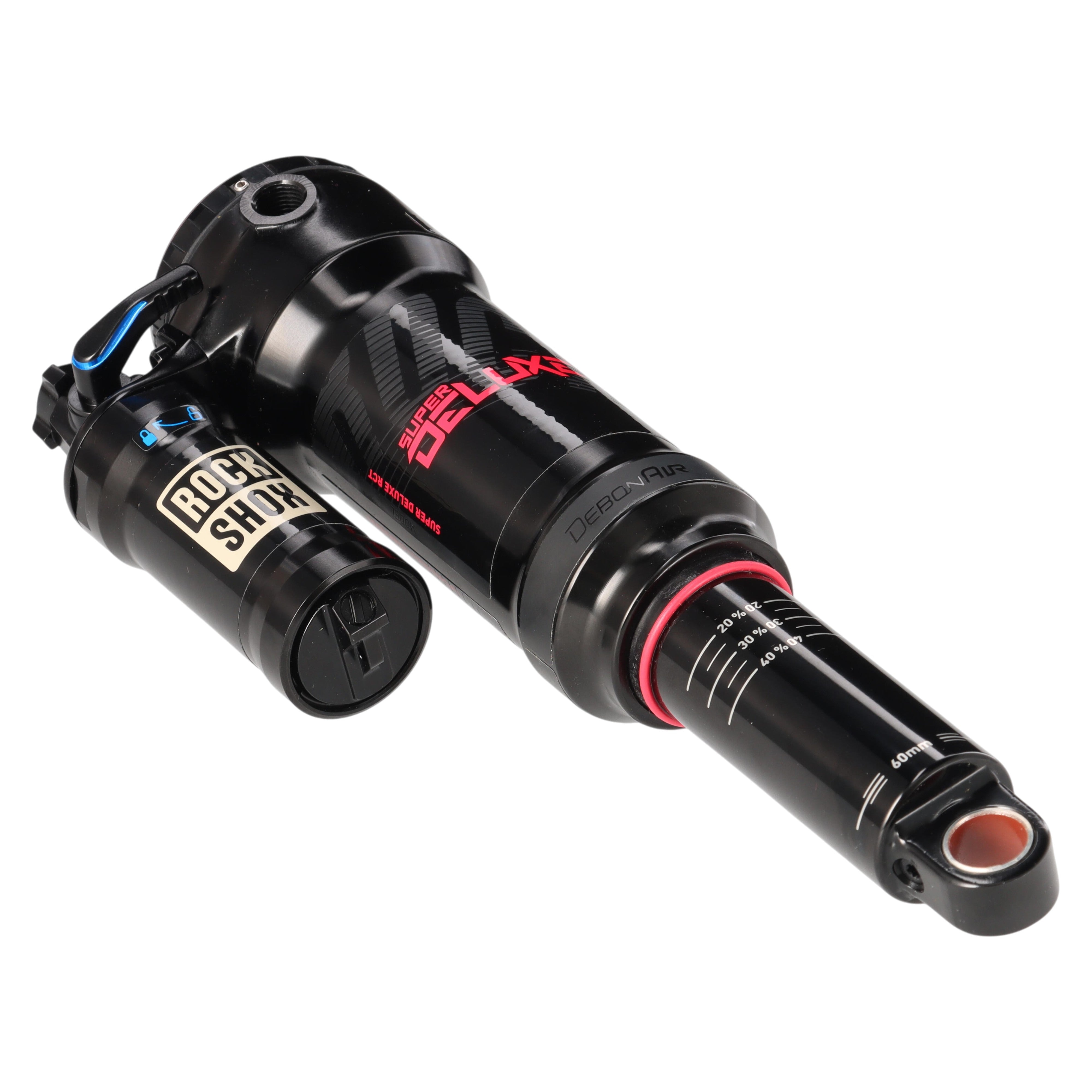 RockShox Super Deluxe RCT Hinterbaudämpfer | 205x60 mm | Trunnion | DebonAir (B Ware)