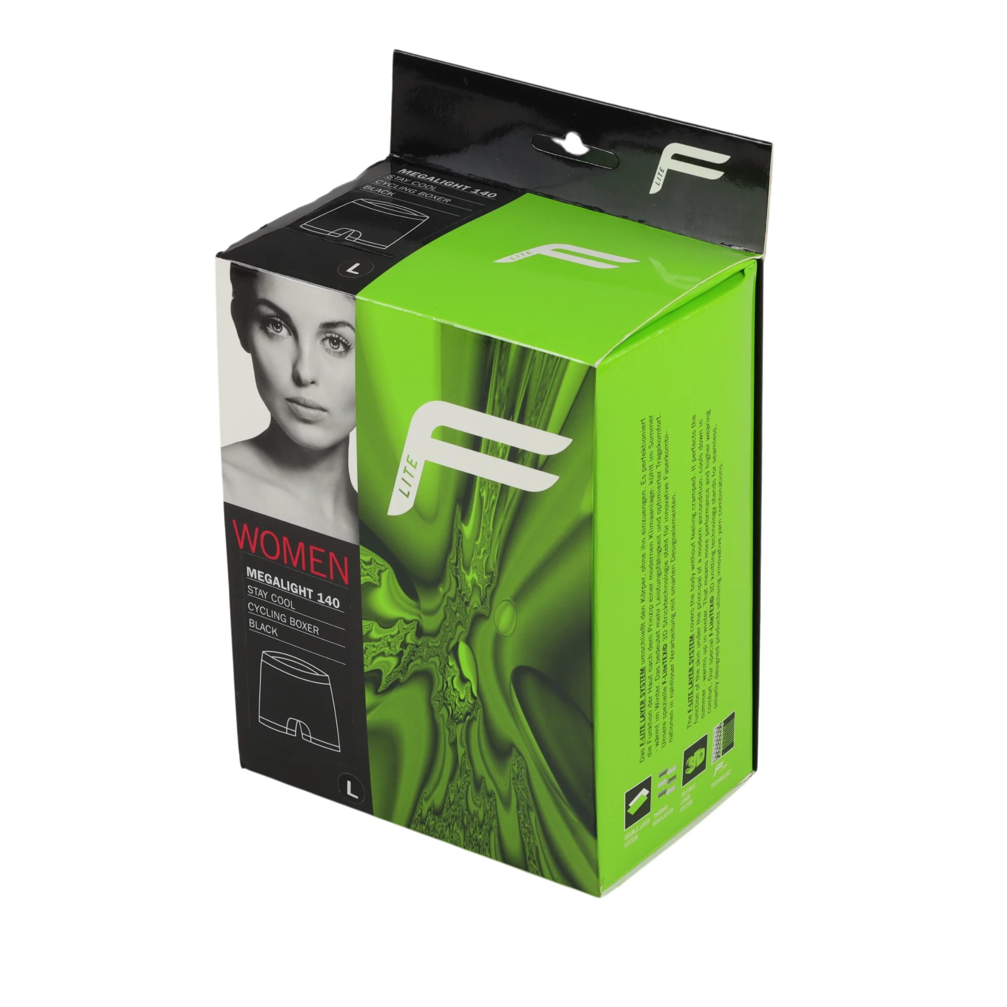 F Lite Radboxer Megalight 140 pentru femei (mărimea L)