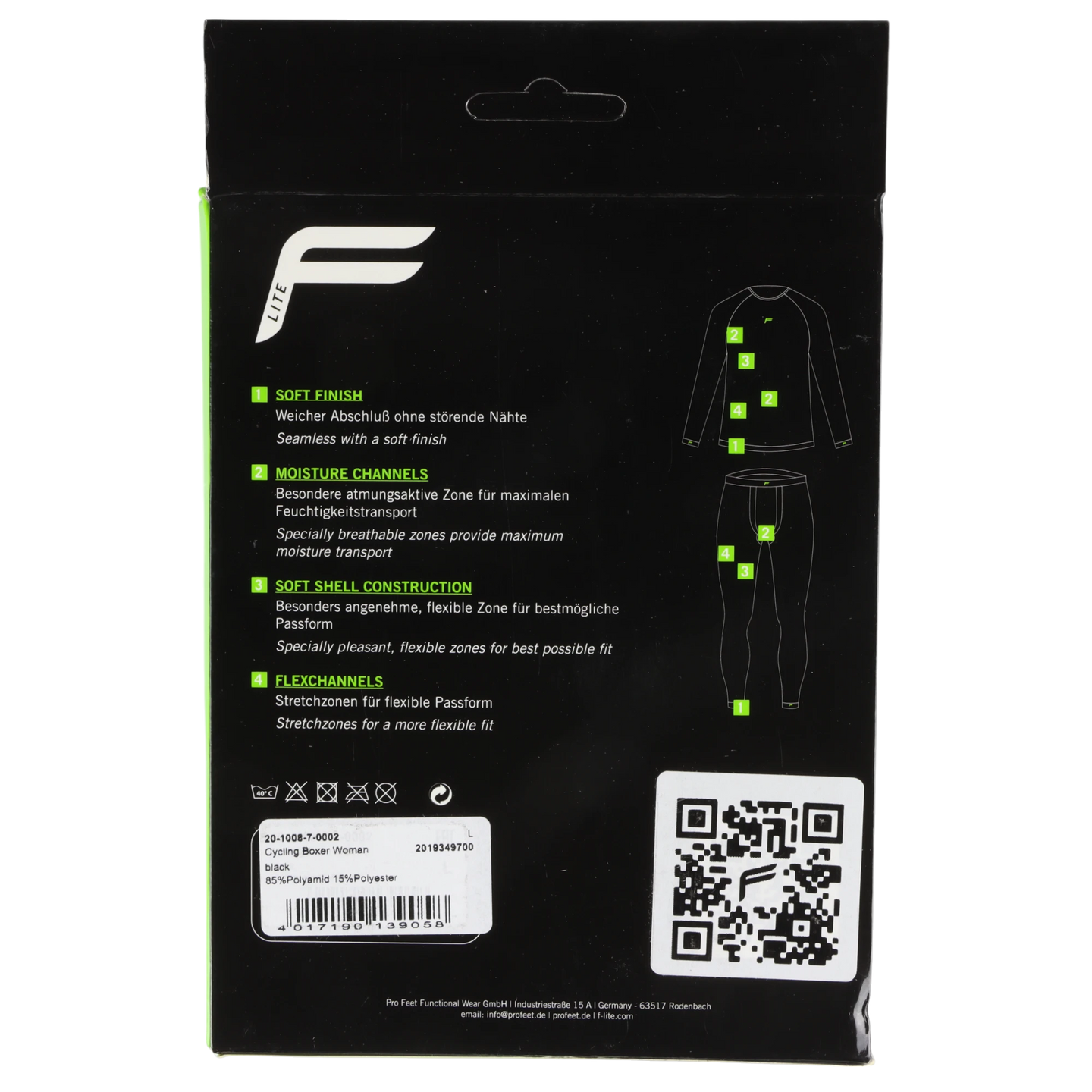 F Lite Radboxer Megalight 140 pentru femei (mărimea L)