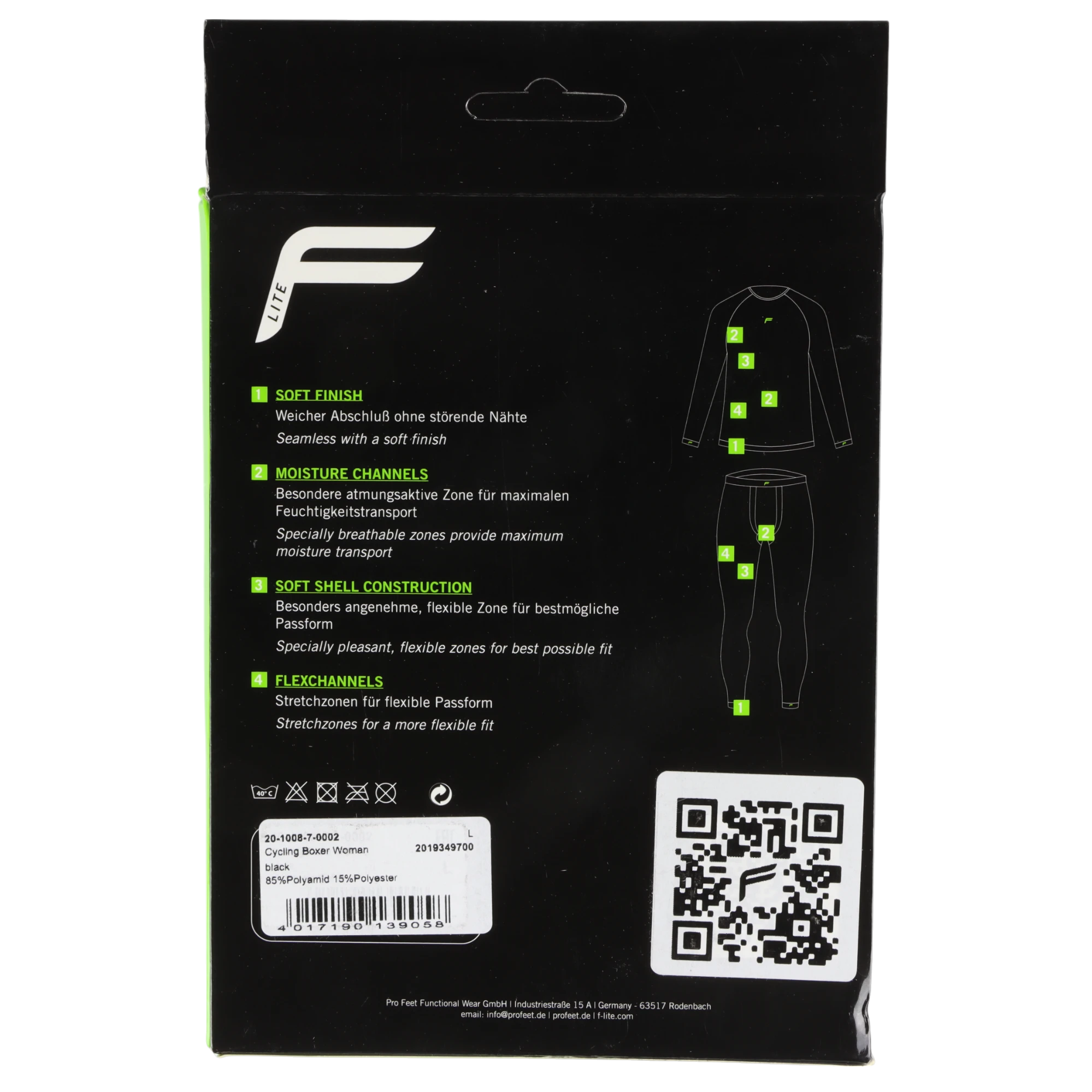 F Lite Radboxer Megalight 140 pentru femei (mărimea L)