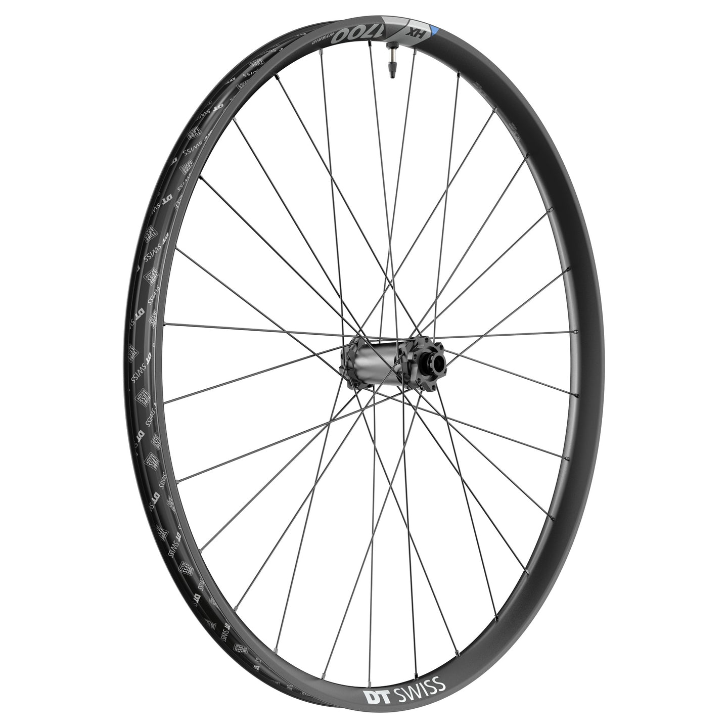 Roată față DT Swiss HX 1700 SPLINE 27,5" | lățime jantă 35 mm | Boost 15x110 mm | disc cu 6 șuruburi | E-MTB
