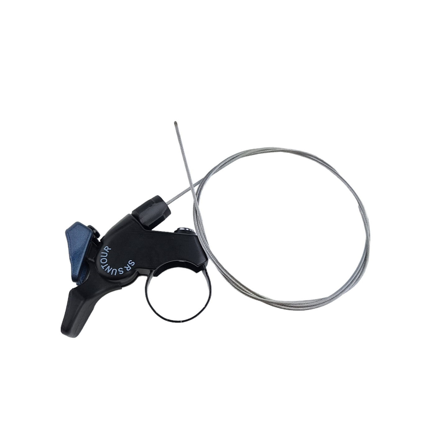 Furcă cu suspensie Suntour X1 Remote 120 mm 27,5 inch cu eliberare rapidă și țeavă de direcție 1 1/8"