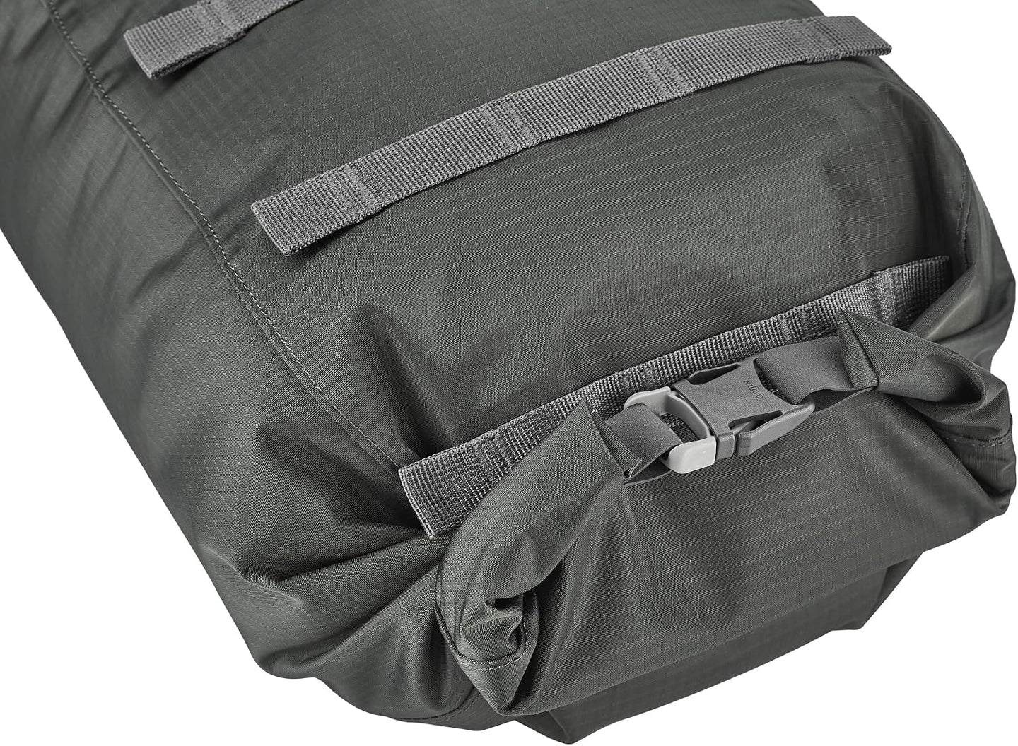 ACEPAC Saddle Drybag MKII Satteltasche 16 L | 20 x 55 cm | wasserdicht | Nylon | Grau