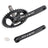 SRAM Apex 1 Kurbelgarnitur | 172,5 mm | 40 Zähne | GXP | 1x10-/11-fach | Rennrad, Gravel