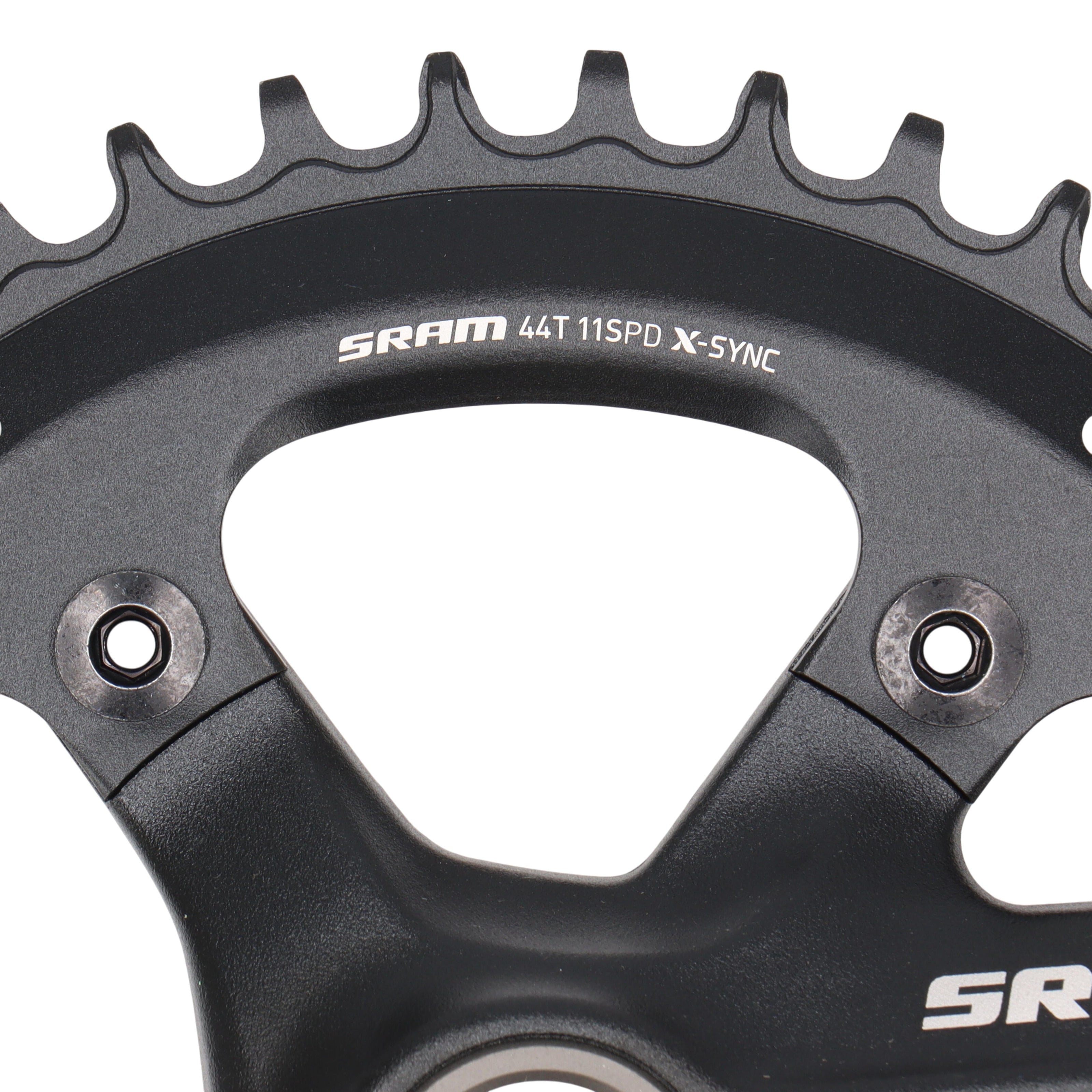 SRAM Apex 1 Kurbelgarnitur | 175 mm | 44 Zähne | GXP | 1x11-fach | Rennrad, Gravel
