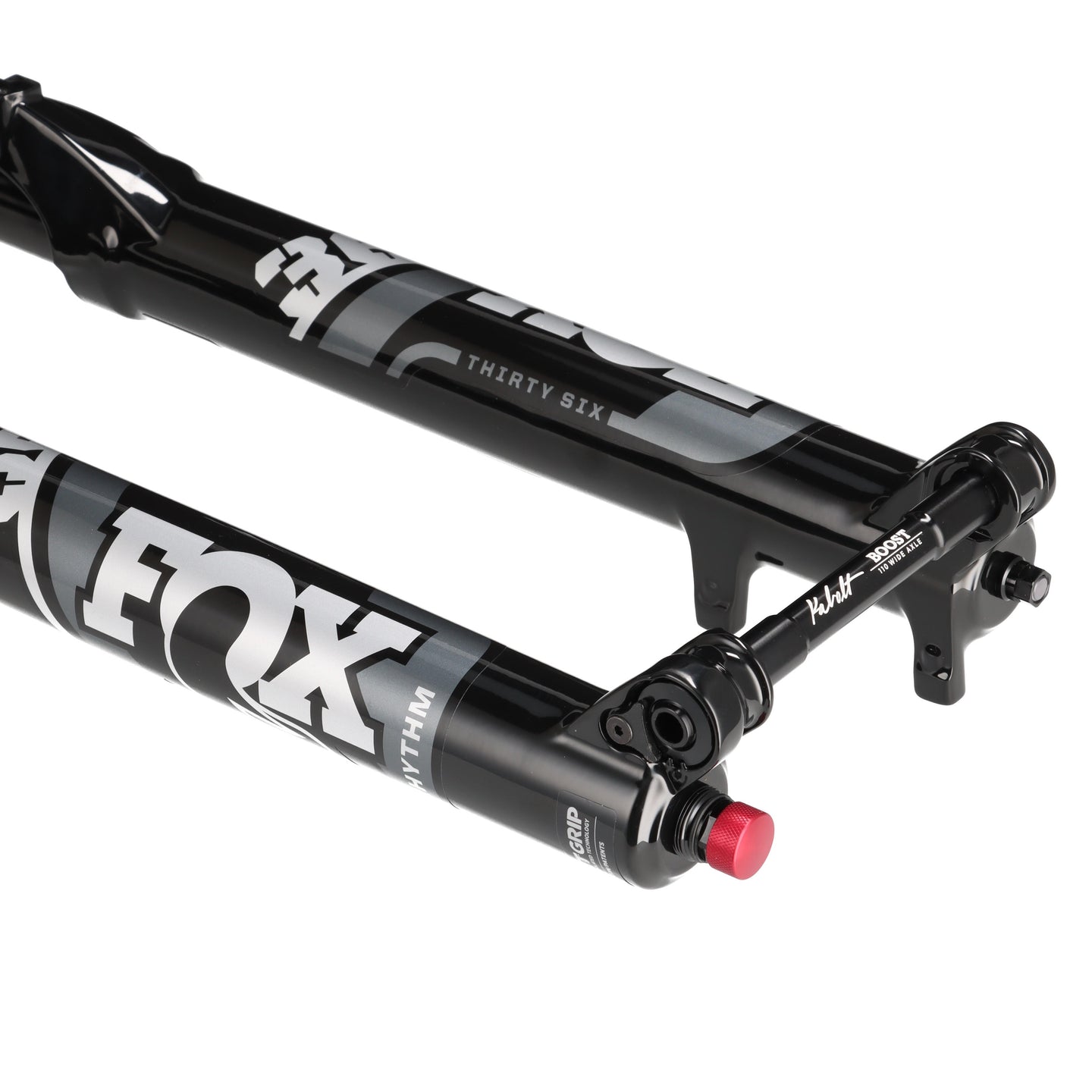Fox 36 Float Rhythm Federgabel 29" | 160 mm Federweg | Grip 3-Pos | 15x110 mm Boost Kabolt | 44 mm Offset | Schwarz