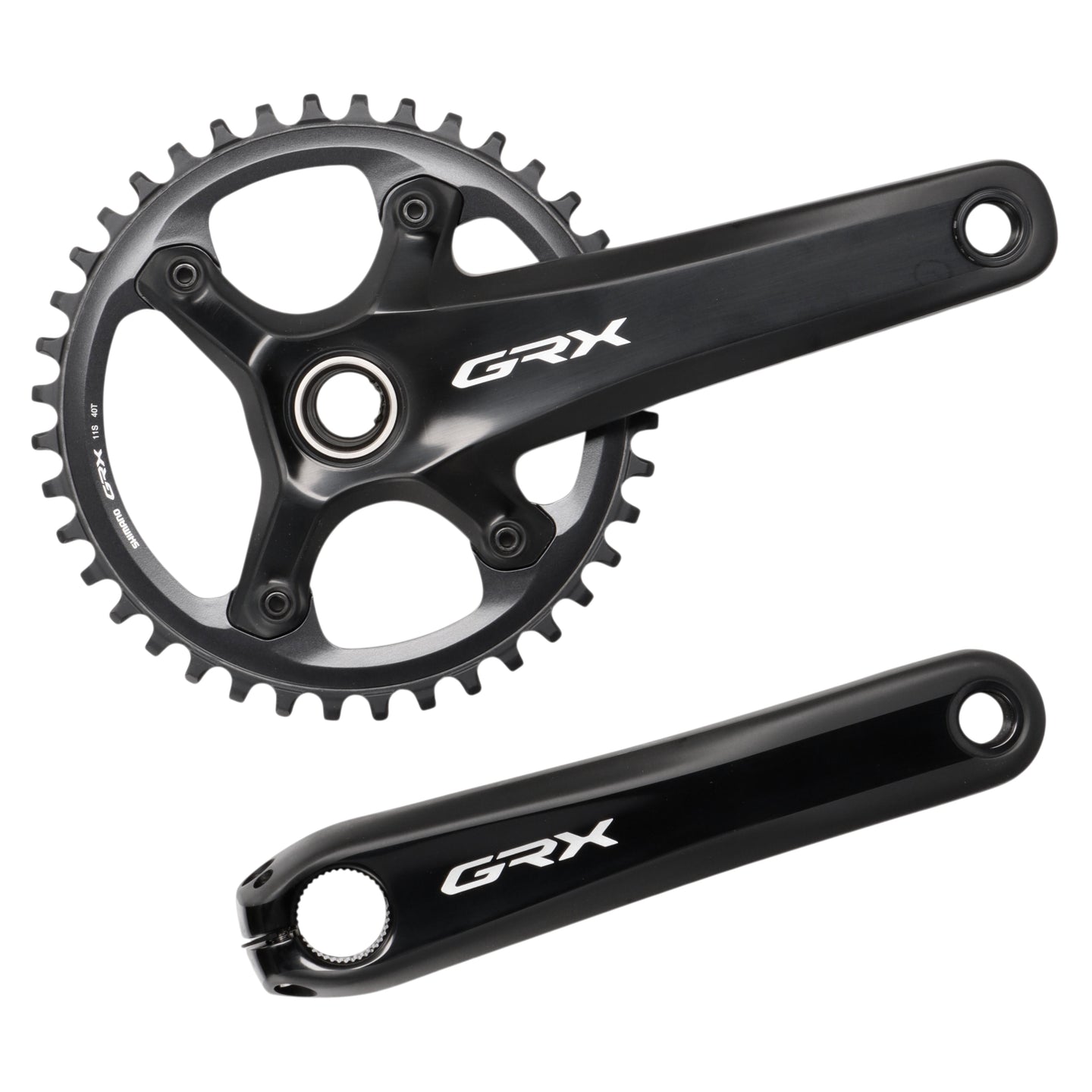 Shimano GRX FC-RX810-1 Kurbel | 175 mm | 40 Zähne | 1x11-fach | Gravel