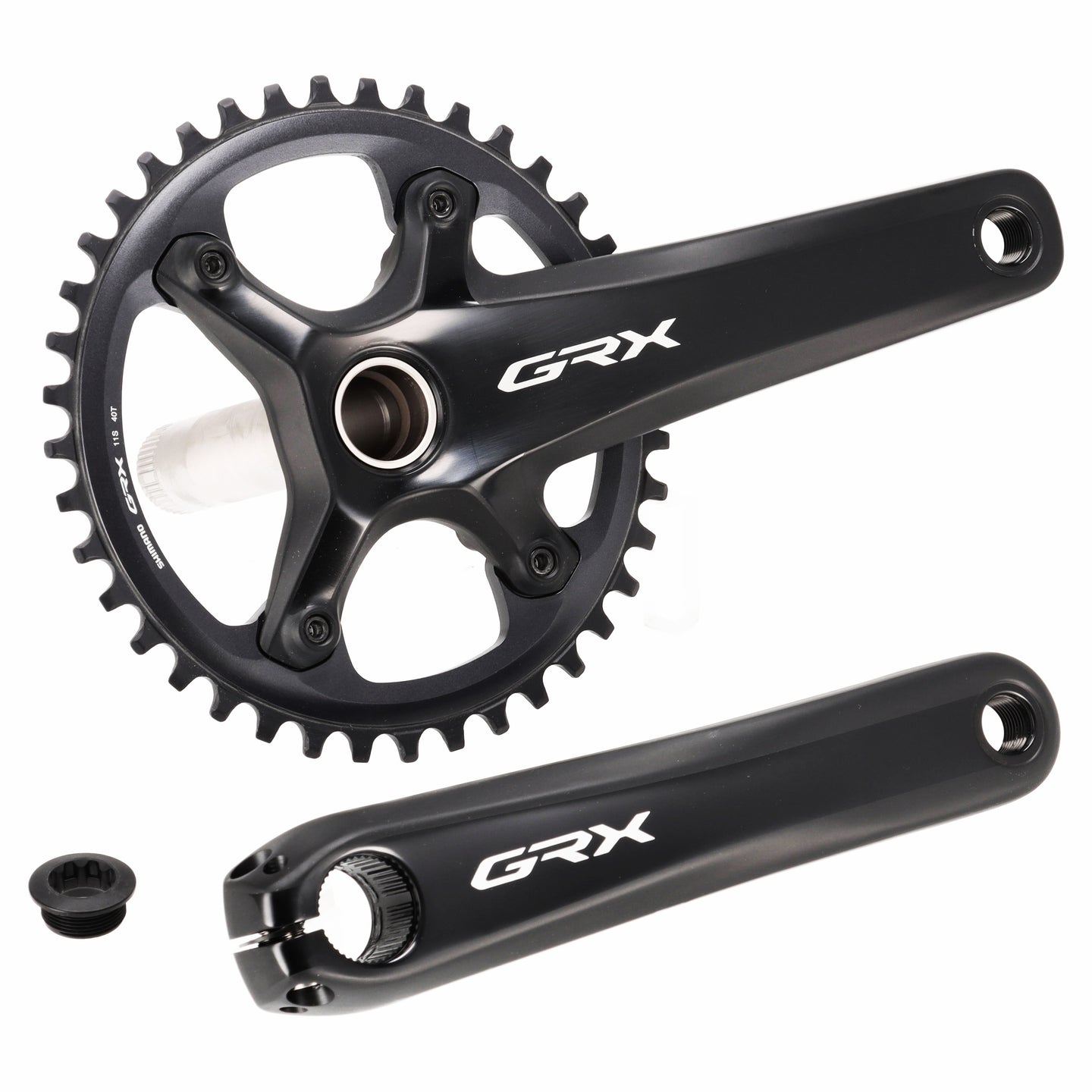 Shimano GRX FC-RX810-1 Kurbel | 175 mm | 40 Zähne | 1x11-fach | Gravel
