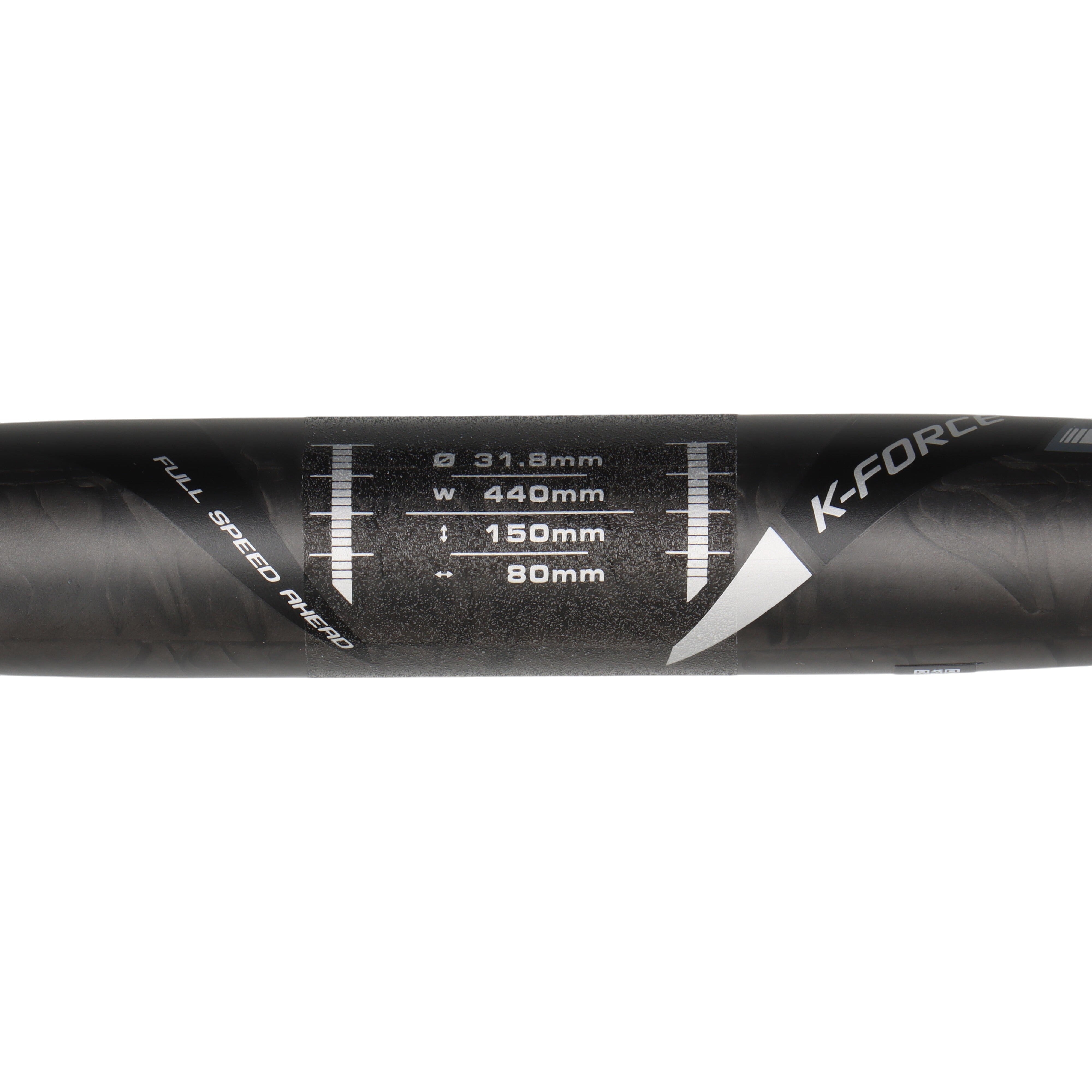 FSA K-Force Carbon Rennradlenker | 31,8 mm Klemmung | 440 mm Breite
