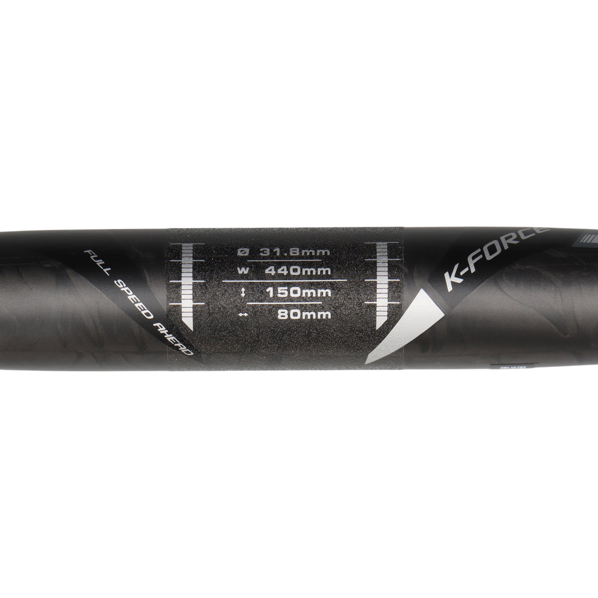 FSA K-Force Carbon Rennradlenker | 31,8 mm Klemmung | 440 mm Breite