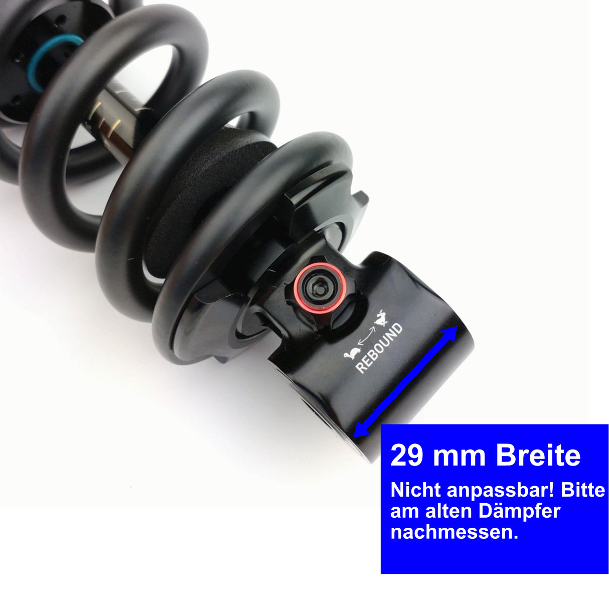 Amortizor RockShox 205x62.5 mm Super Deluxe Coil Select Trunnion *** B-Stock *** 