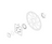 Shimano SM-RTAD05 Rotor Fixing Bolt Set | 6 Stück | Y8L198010