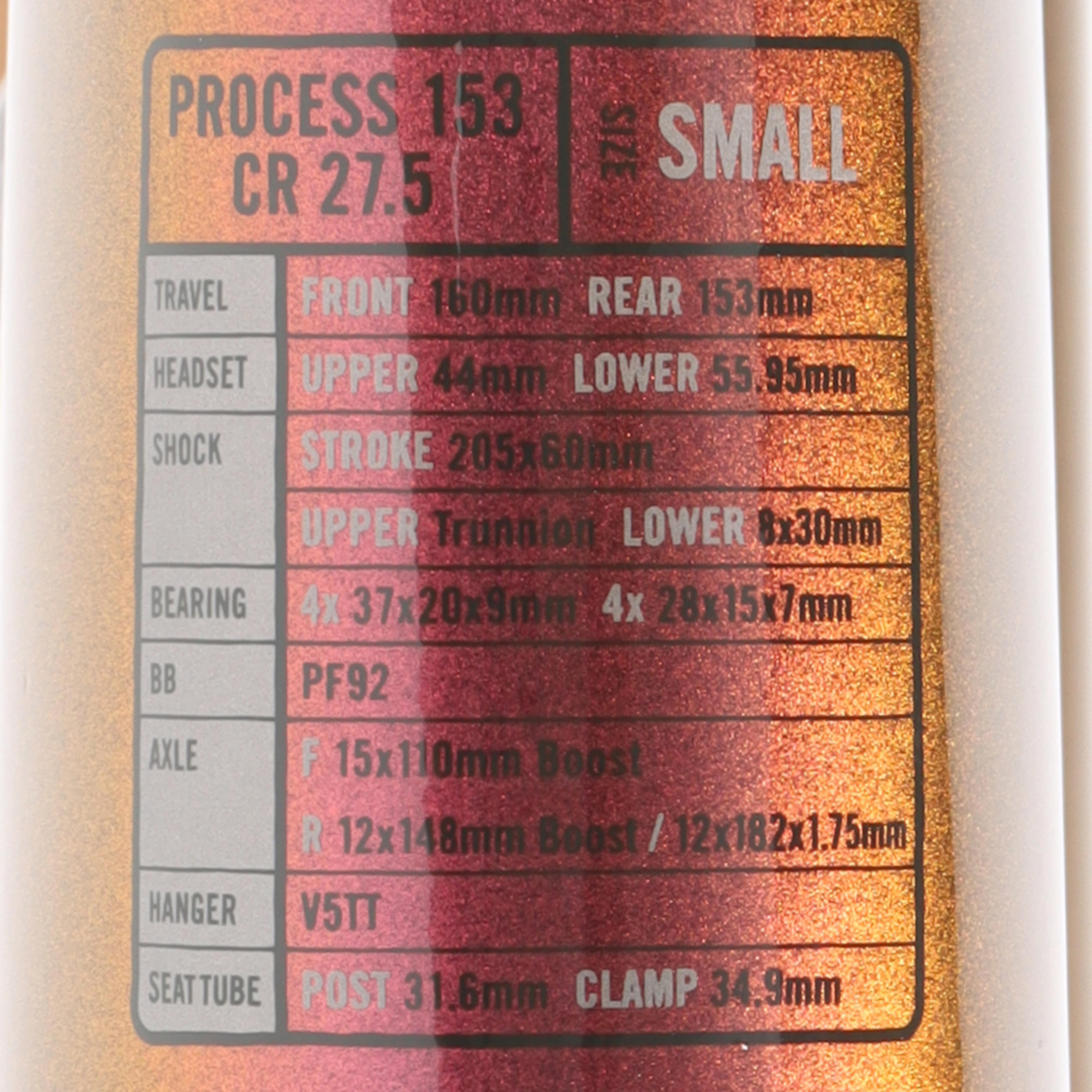 Cadru Kona Process 153 CR/DL 2020 | XL | 27.5" | Boost | Aluminiu