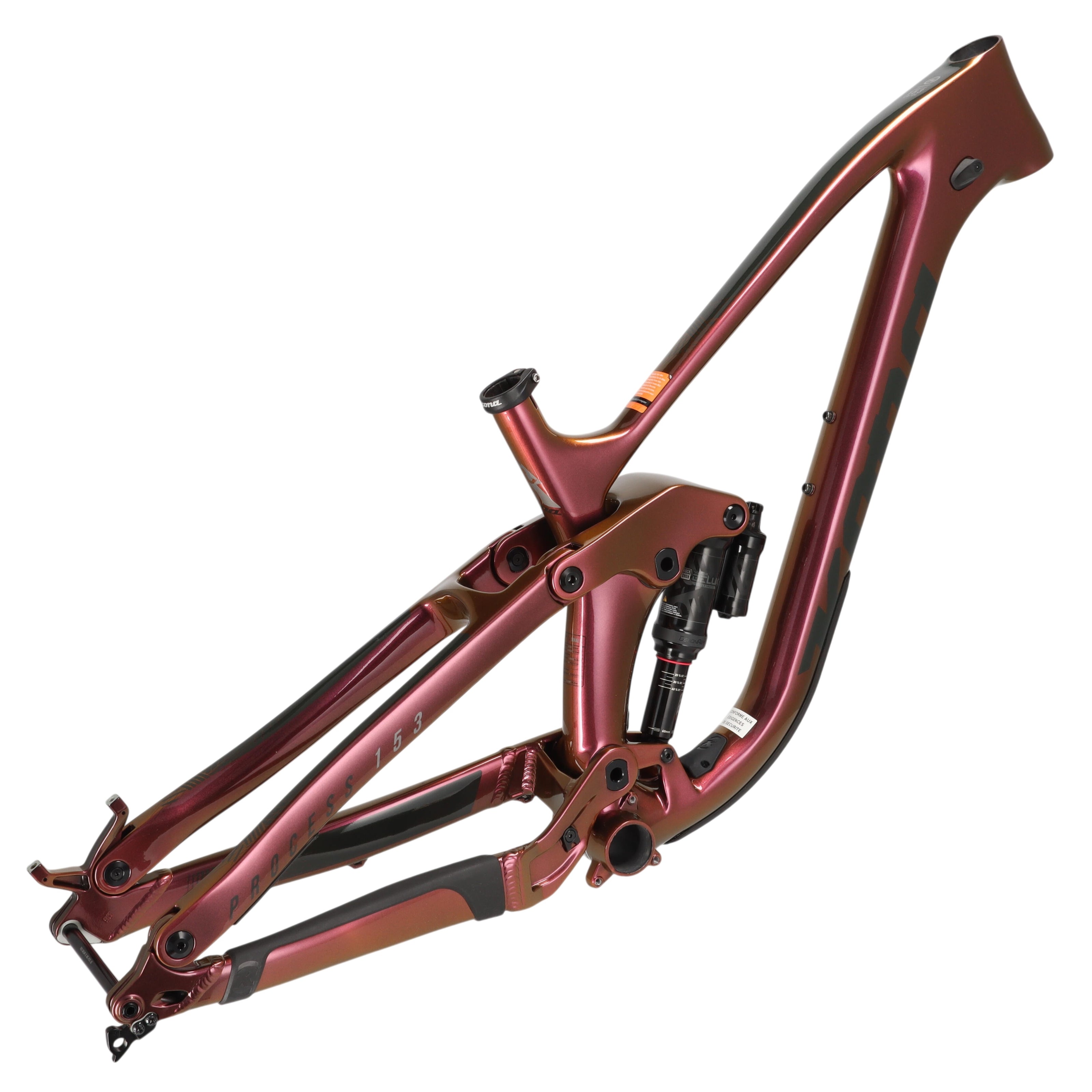 Cadru Kona Process 153 CR/DL 2020 | XL | 27.5" | Boost | Aluminiu