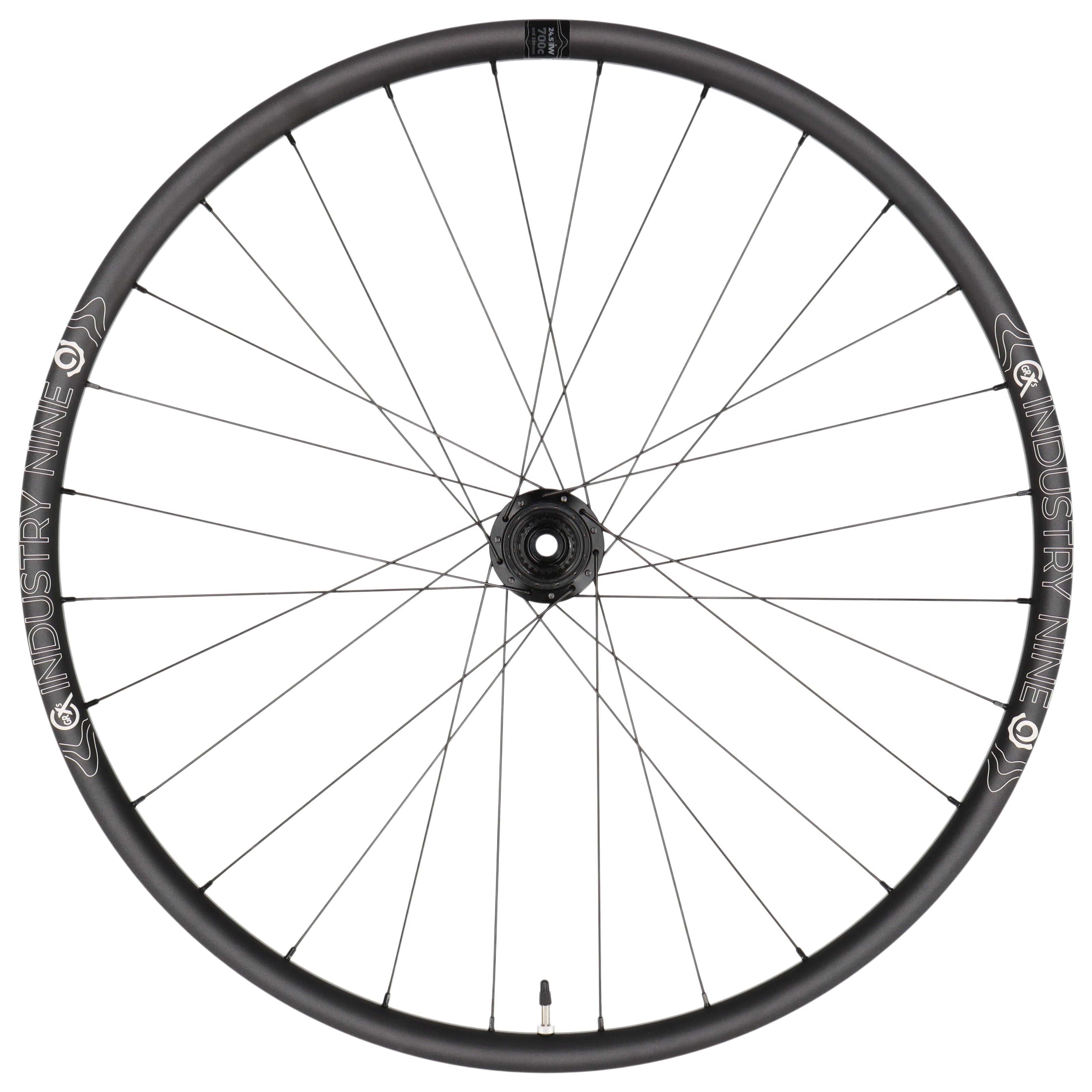 Industry Nine 1/1 GRCX | Laufradsatz 28" Gravel / Cyclocross | 12x100 mm / 12x142 mm | Disc Centerlock | Shimano Micro Spline