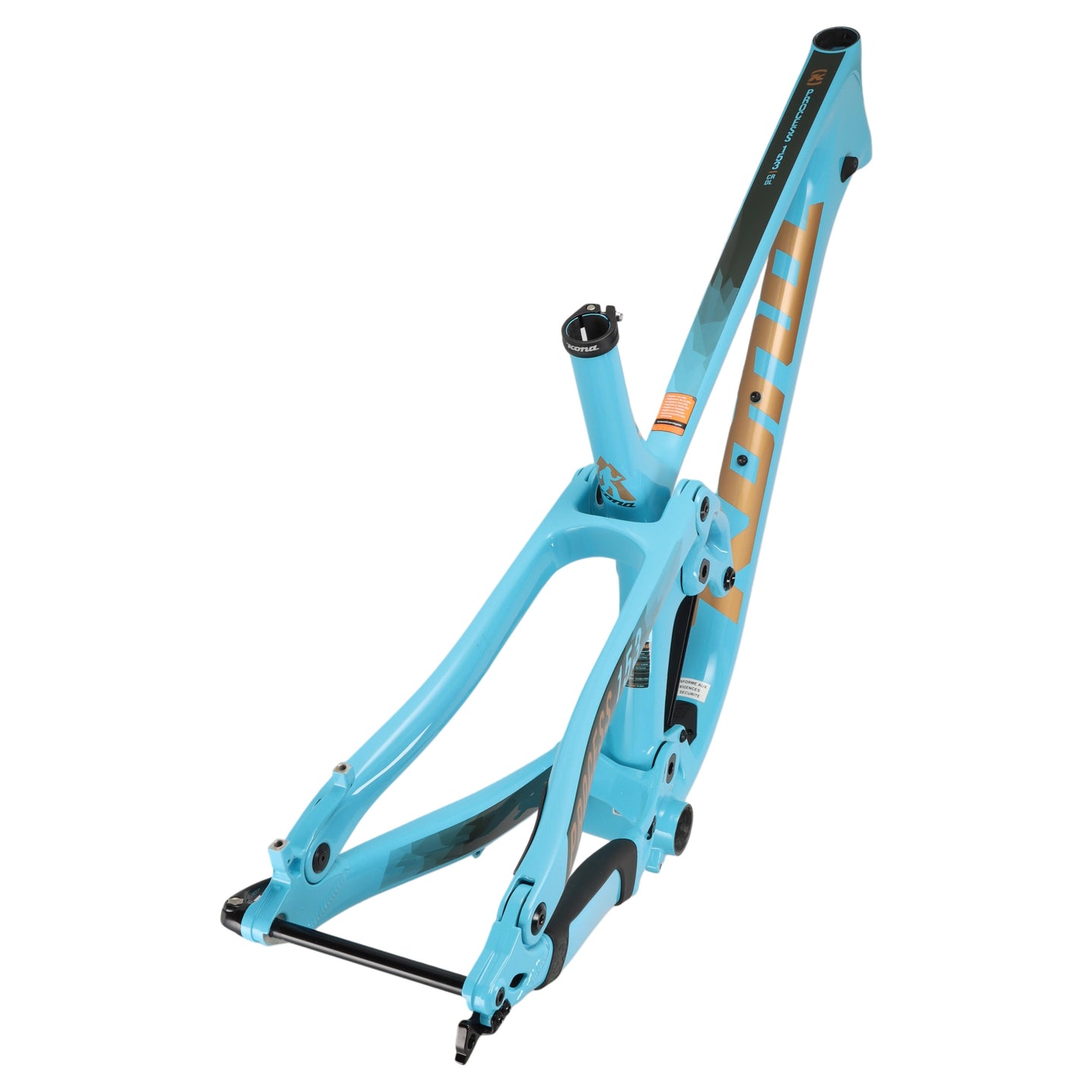 Kona Process 153 CR/DL Rahmen 27.5" | Modell 2018 | Carbon