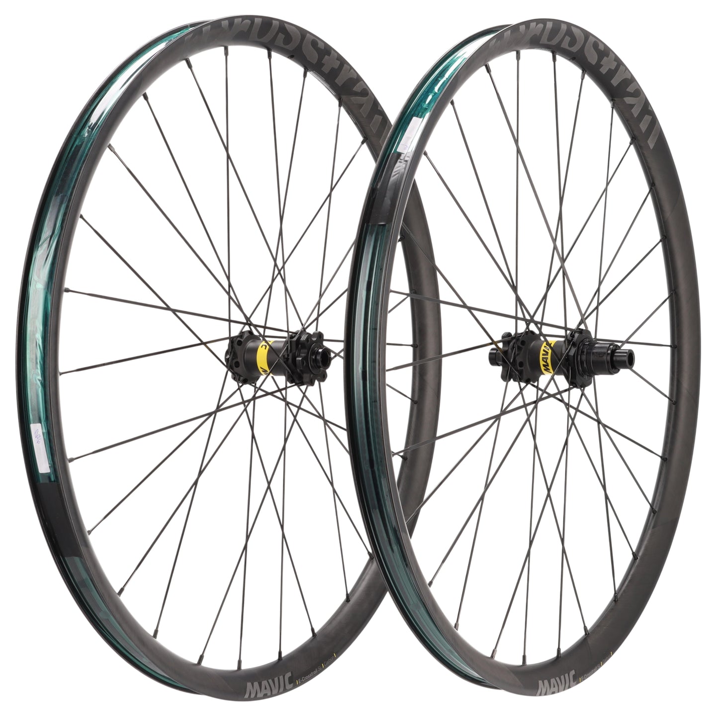 Mavic E-Crosstrail SL Carbon | Laufradsatz 29" | E-MTB | Disc 6-Loch | 15x110 / 12x148 mm Boost | SRAM XD
