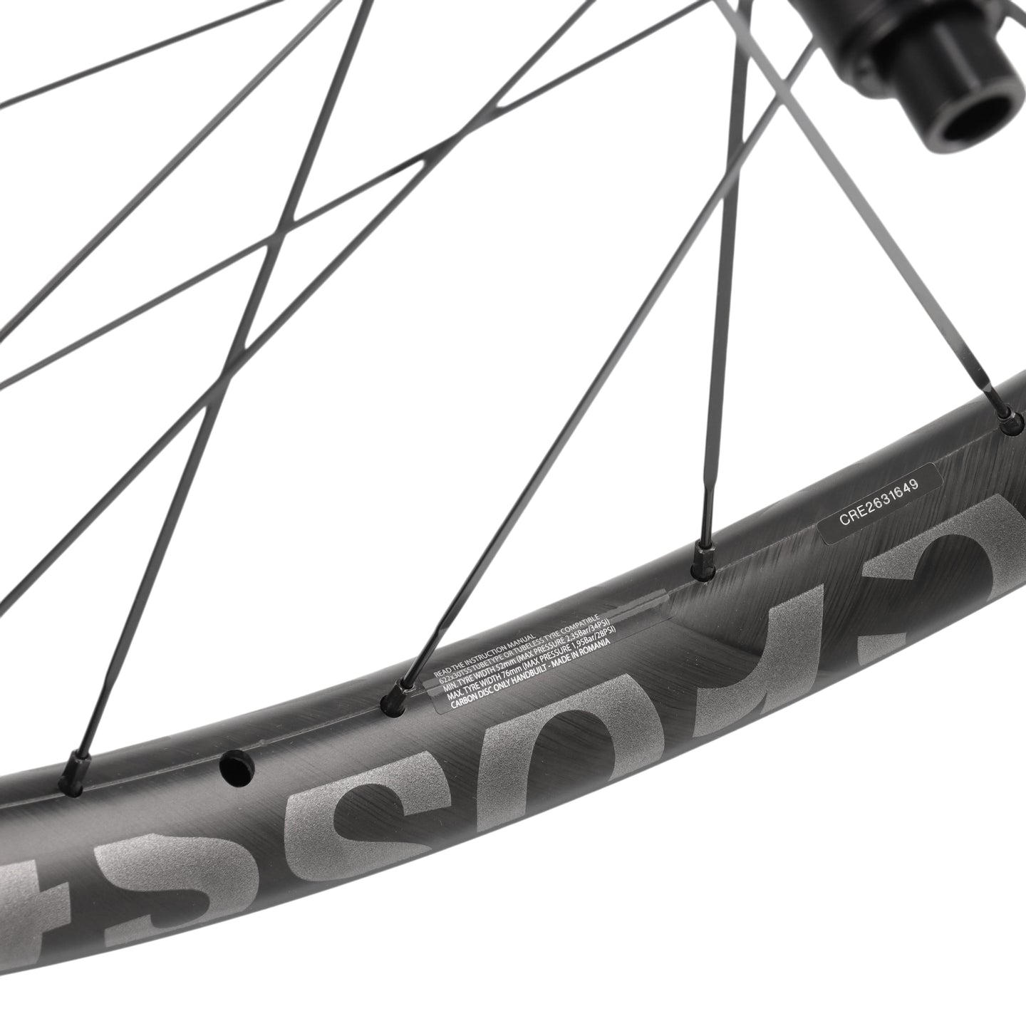 Mavic E-Crosstrail SL Carbon | Laufradsatz 29" | E-MTB | Disc 6-Loch | 15x110 / 12x148 mm Boost | SRAM XD