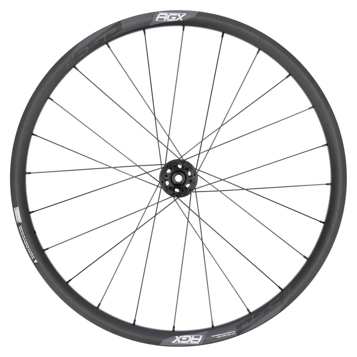 FSA AGX | Vorderrad 27,5 Zoll | Disc 6-Loch | 12x100 mm Steckachse