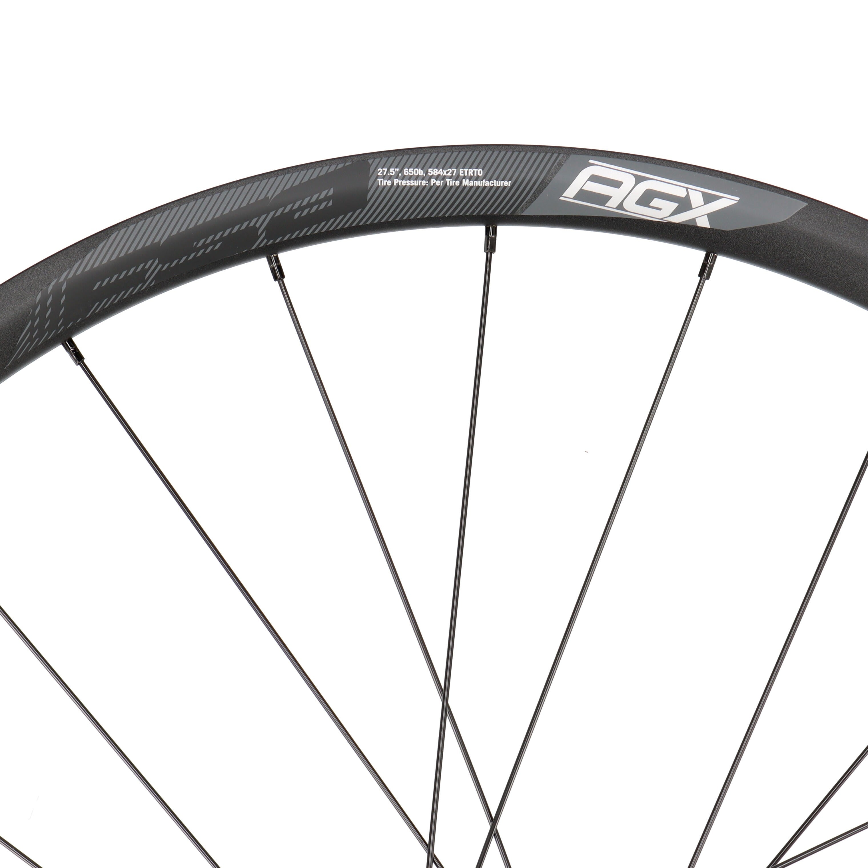 FSA AGX | Vorderrad 27,5 Zoll | Disc 6-Loch | 12x100 mm Steckachse